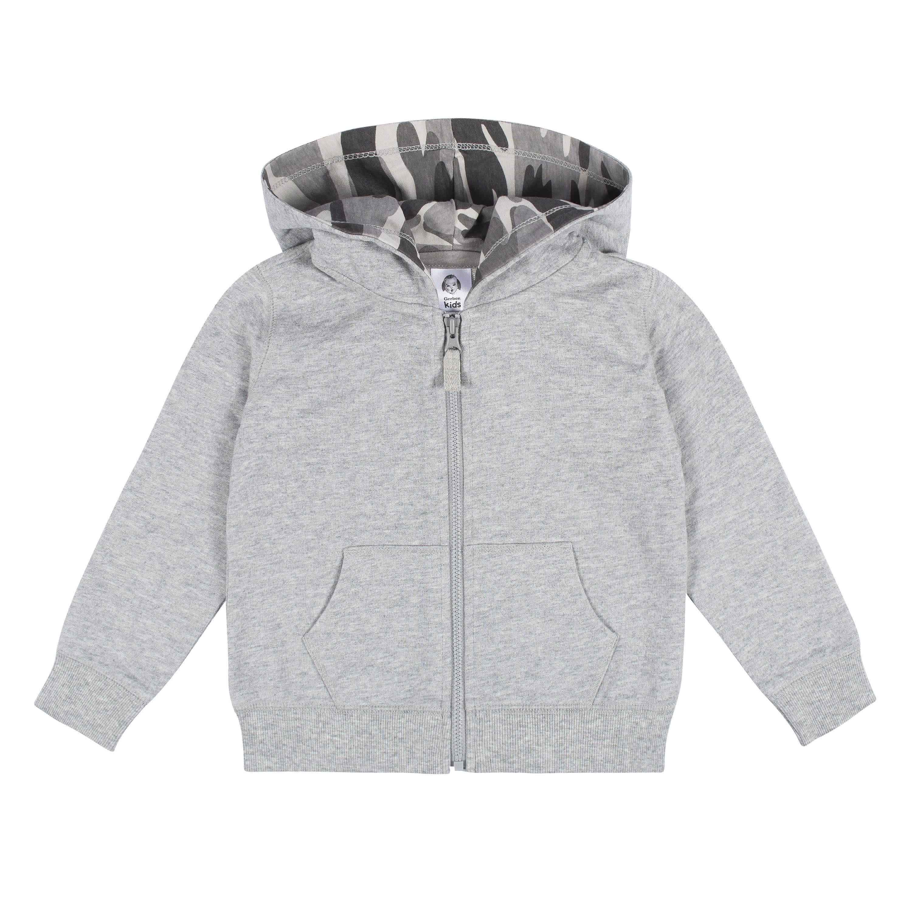 Infant & Toddler Boys Heather Gray Hoodie