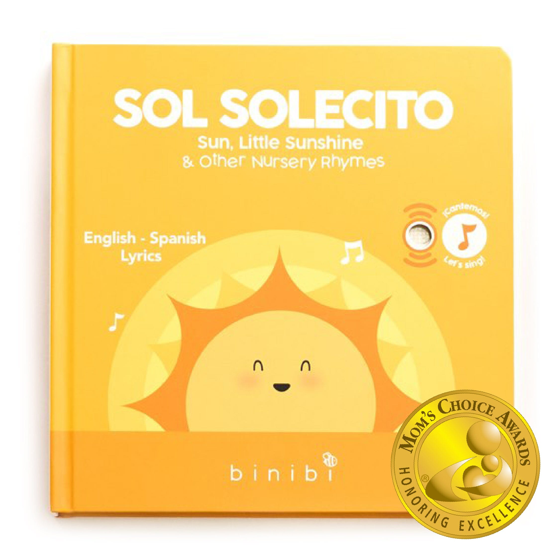 Sol Solecito & Other Nursery Rhymes Bilingual Sound Book