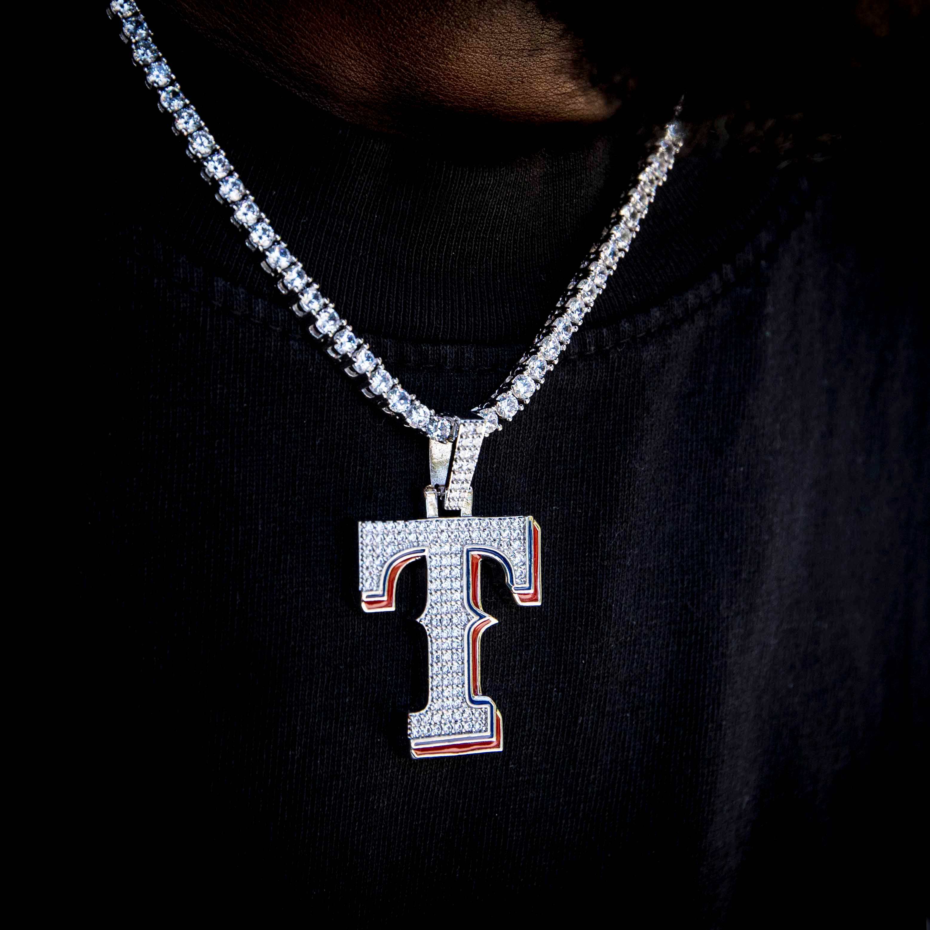 Texas Rangers Pendant