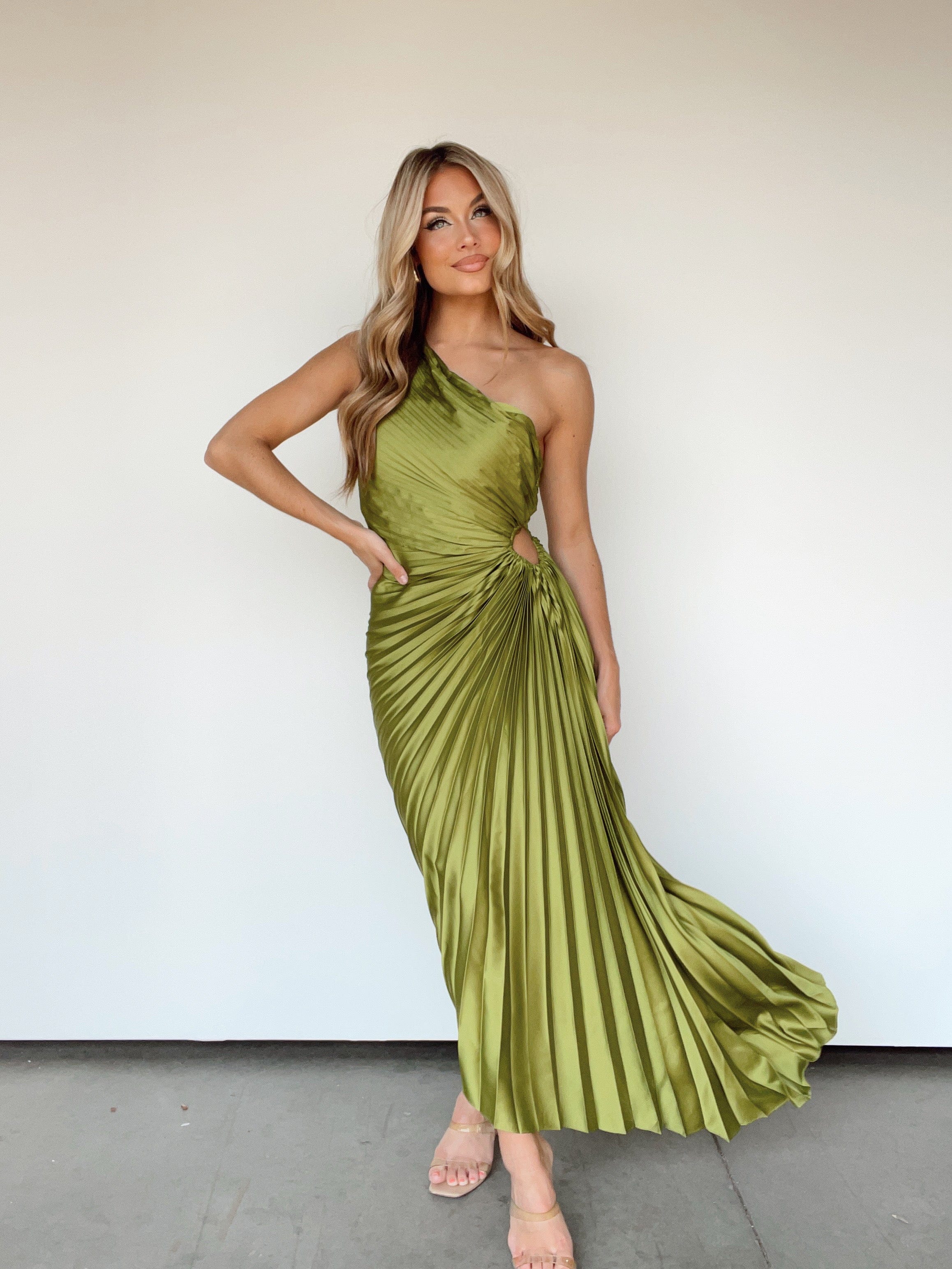 Golden Hour Maxi Dress