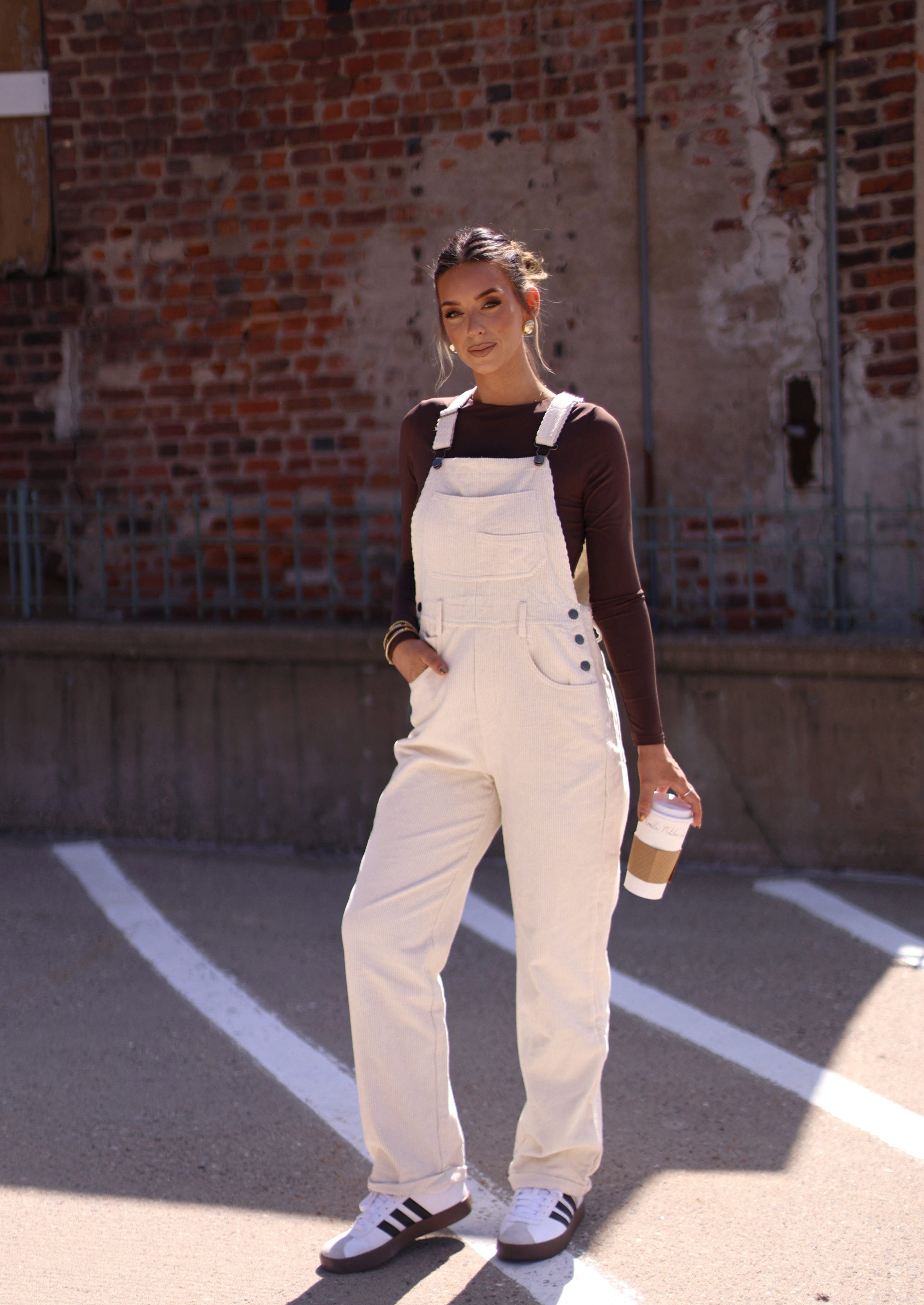 Carmen Corduroy Overalls