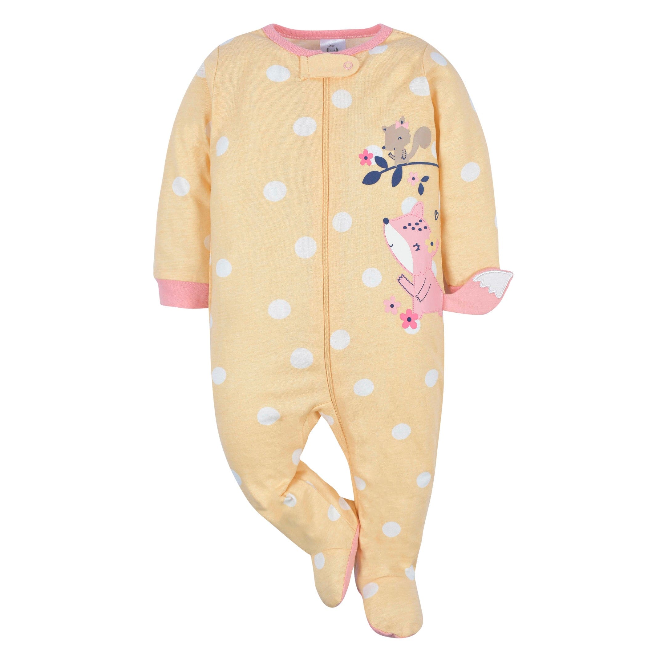 2-Pack Baby Girls Fox Sleep 'N Plays