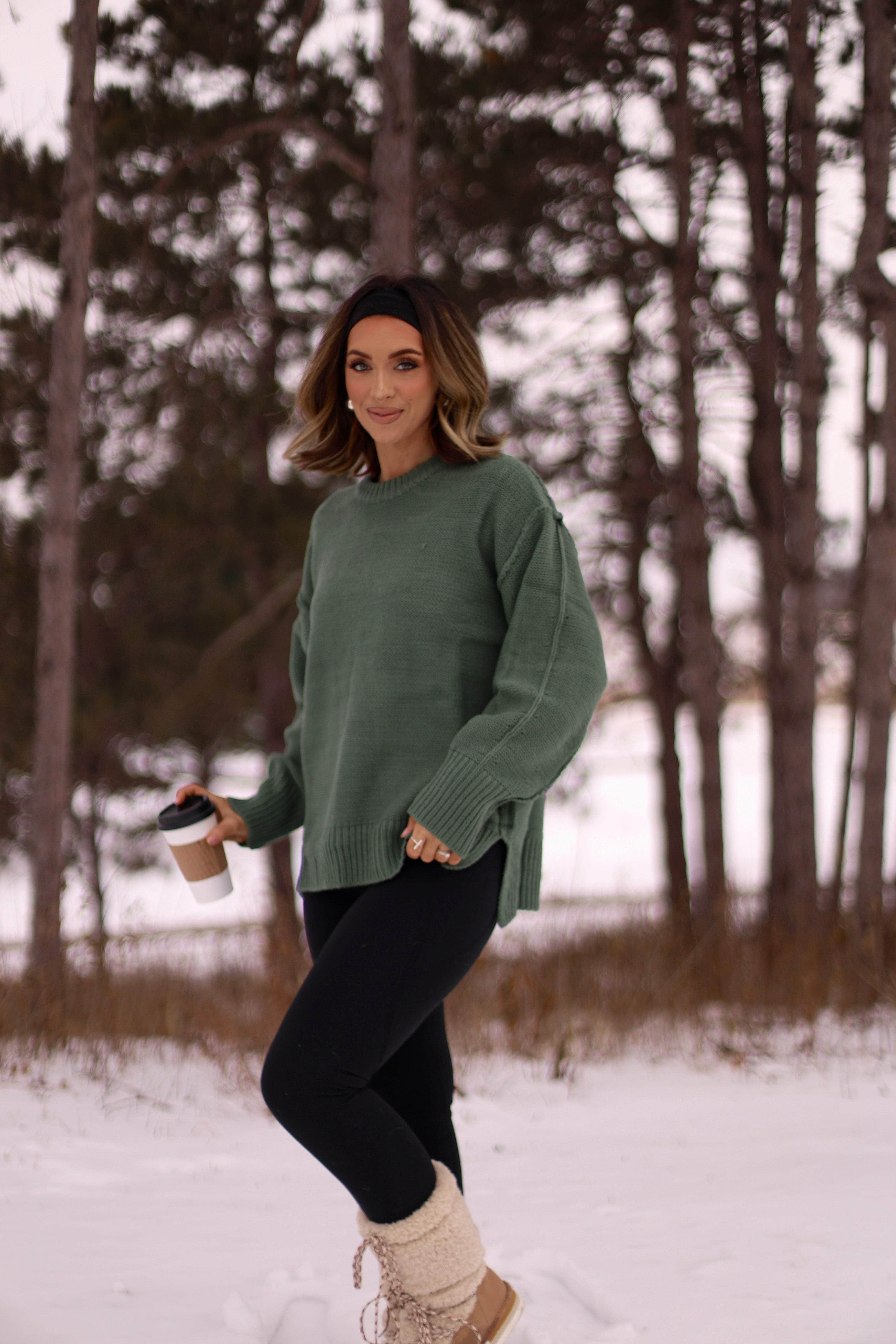 Evergreen Retreat Sweater