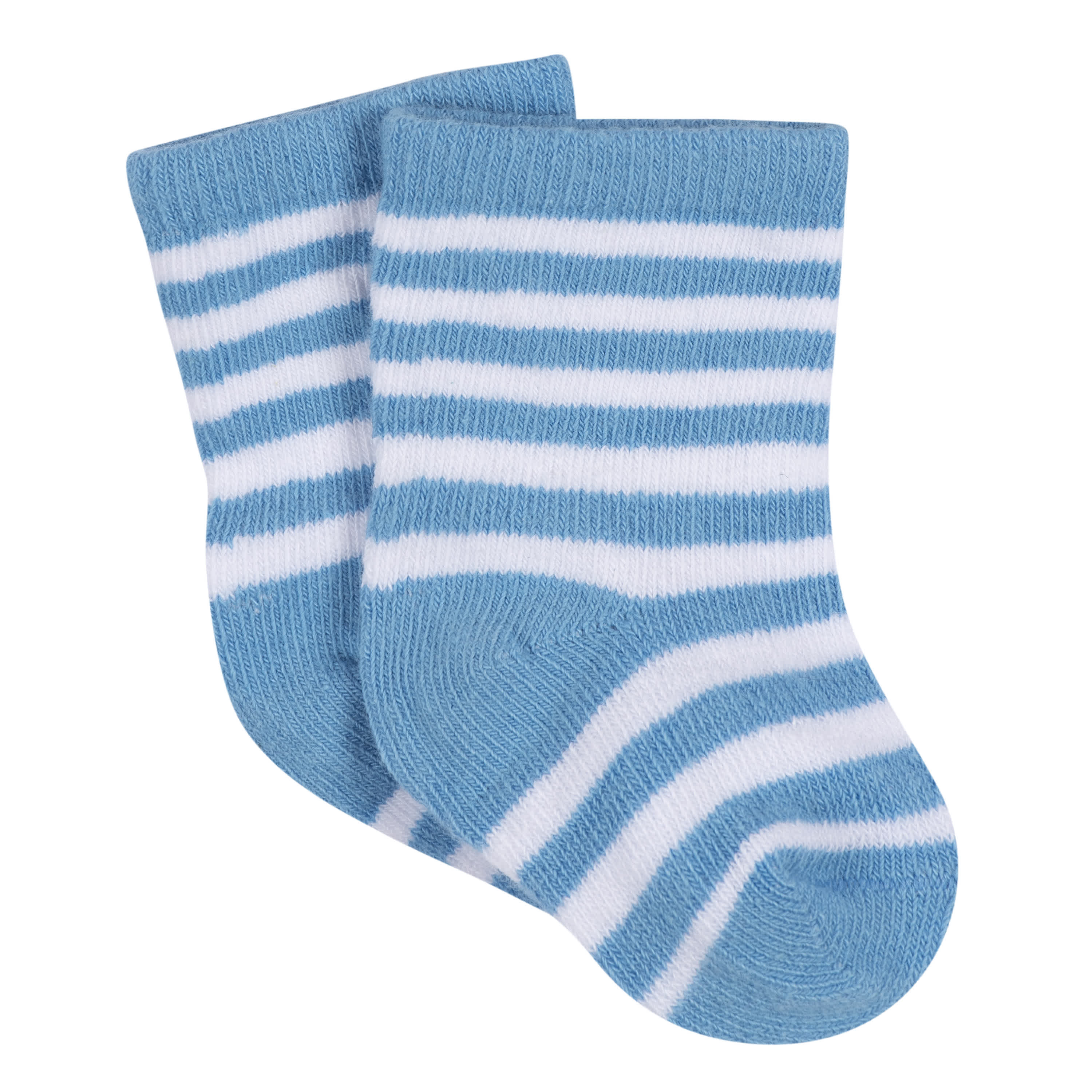 3-Pack Baby Boys Boy Stars Jersey Crew Socks