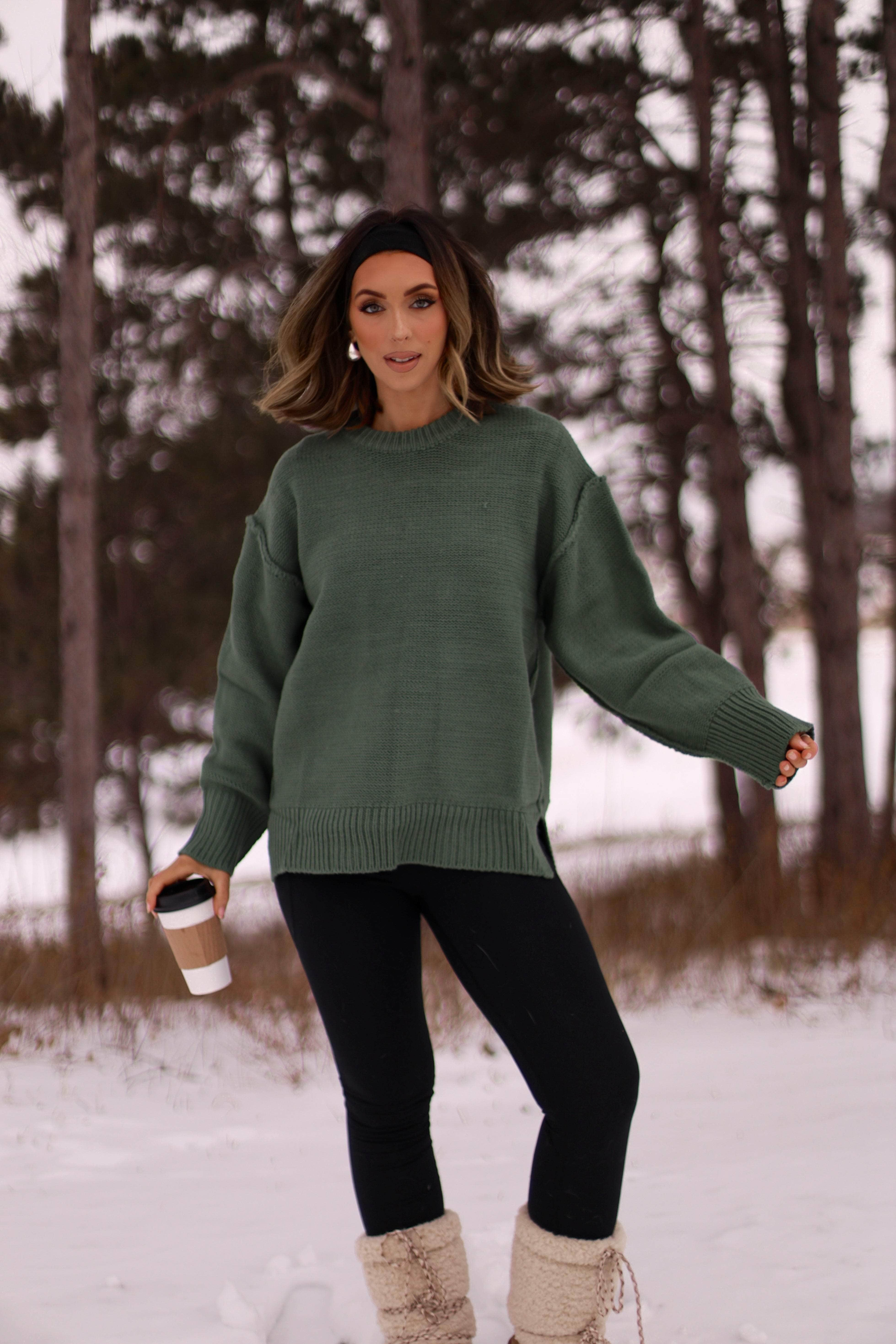 Evergreen Retreat Sweater