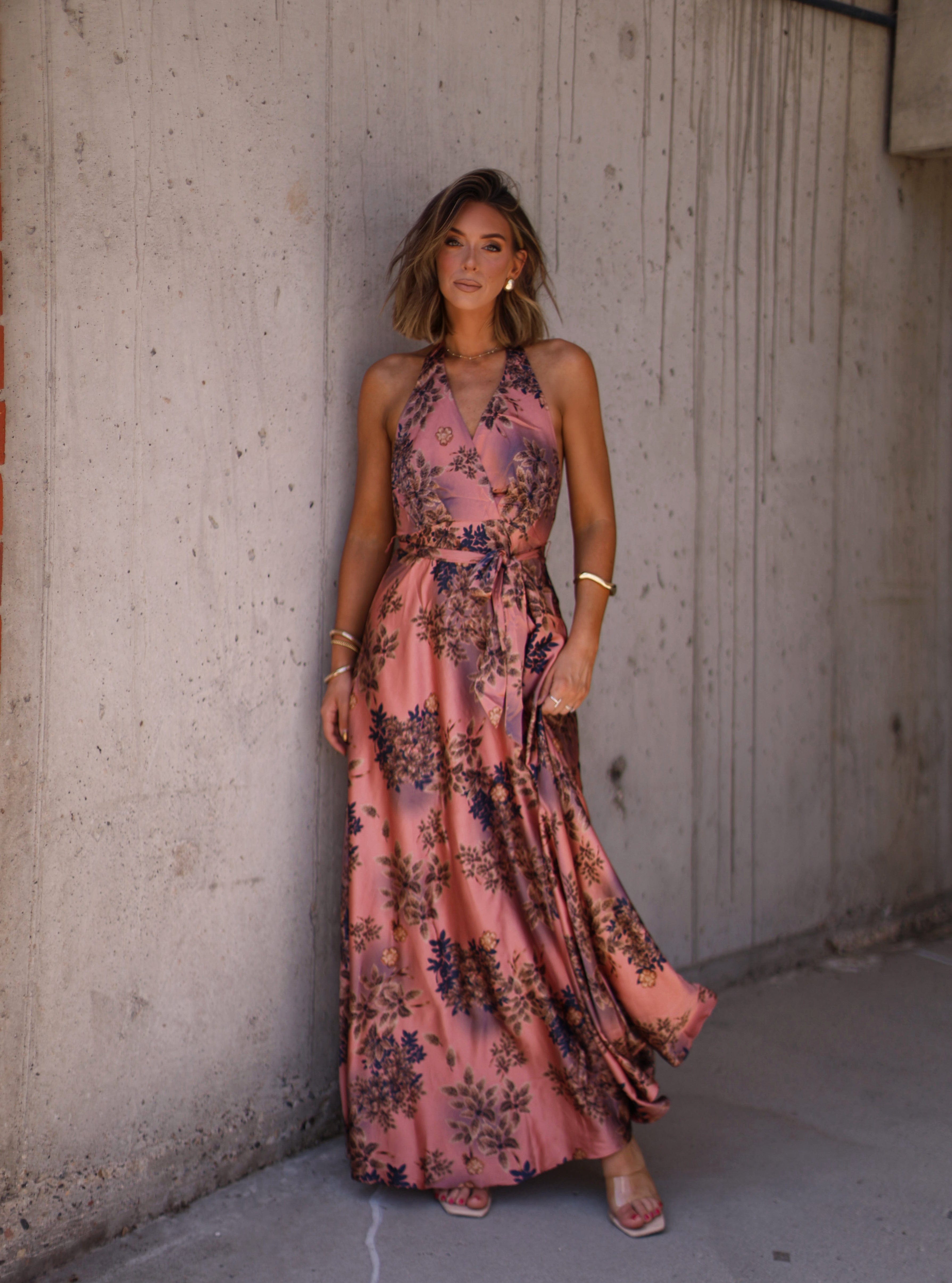 Forgotten Romance Maxi Dress