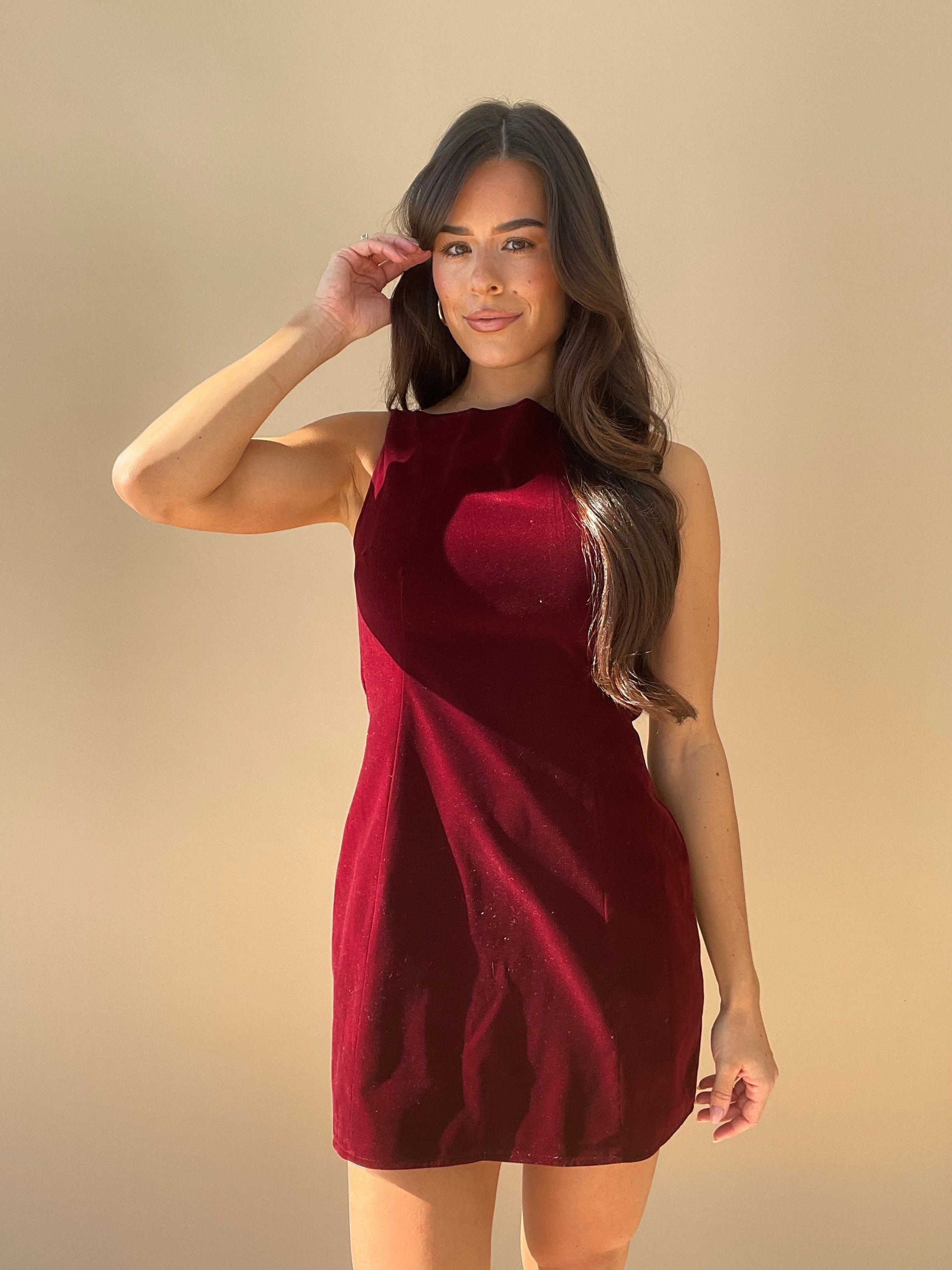 Holiday Toast Dress