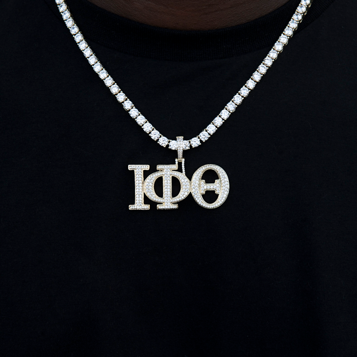 Greek Fraternity Pendants