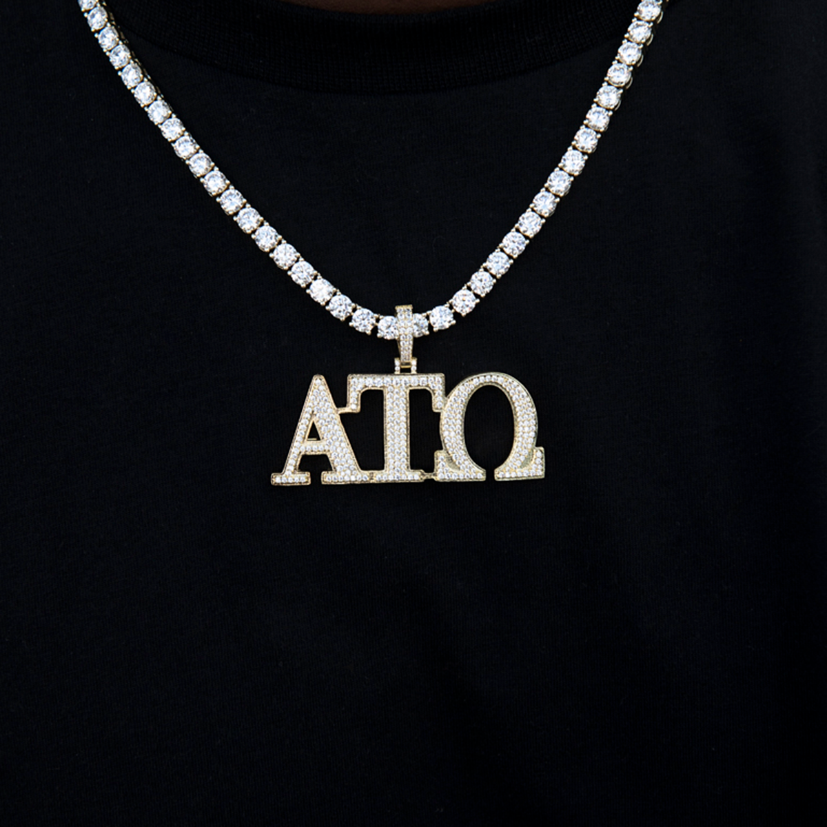 Greek Fraternity Pendants