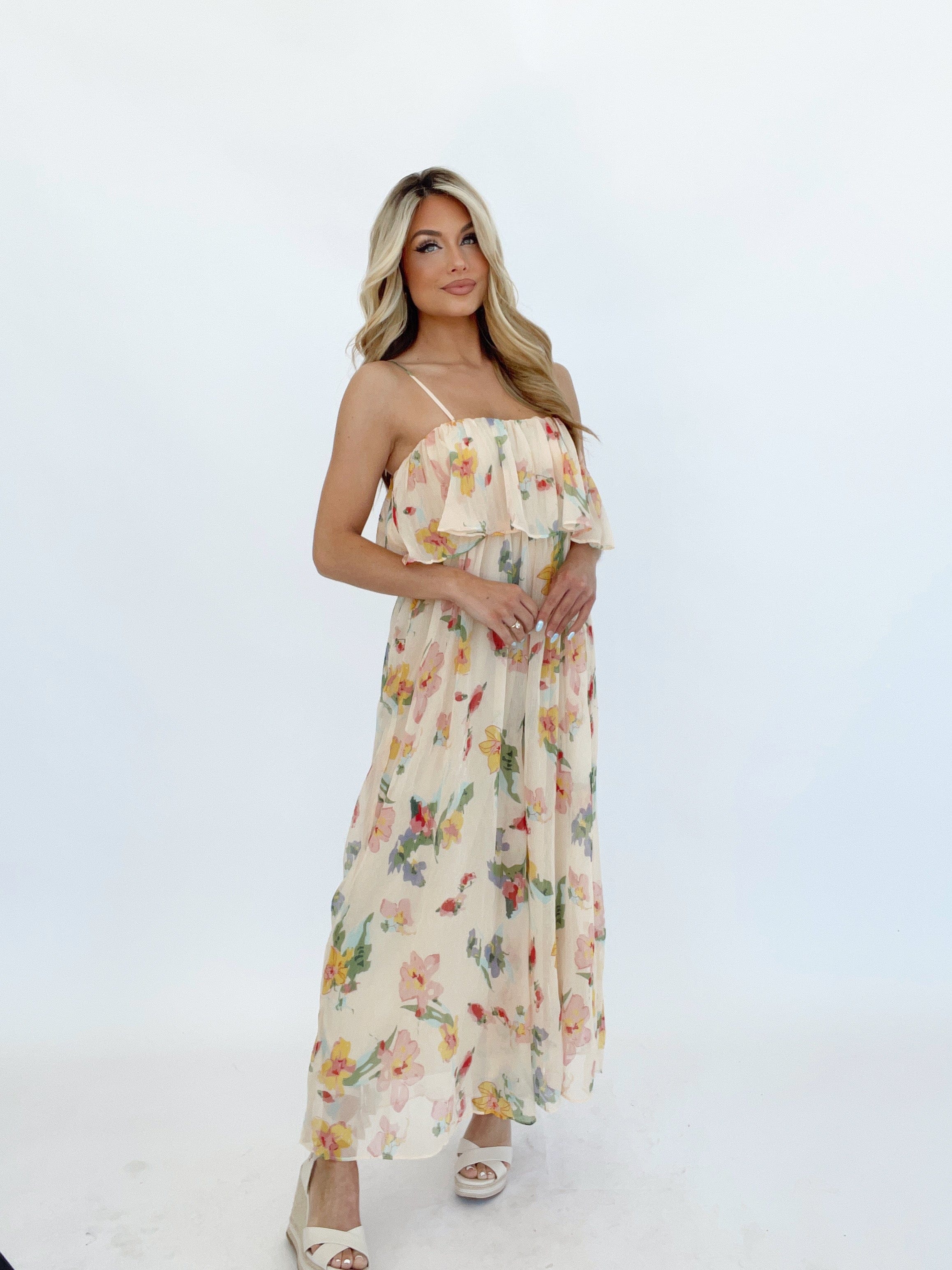 Petal Breeze Jumpsuit