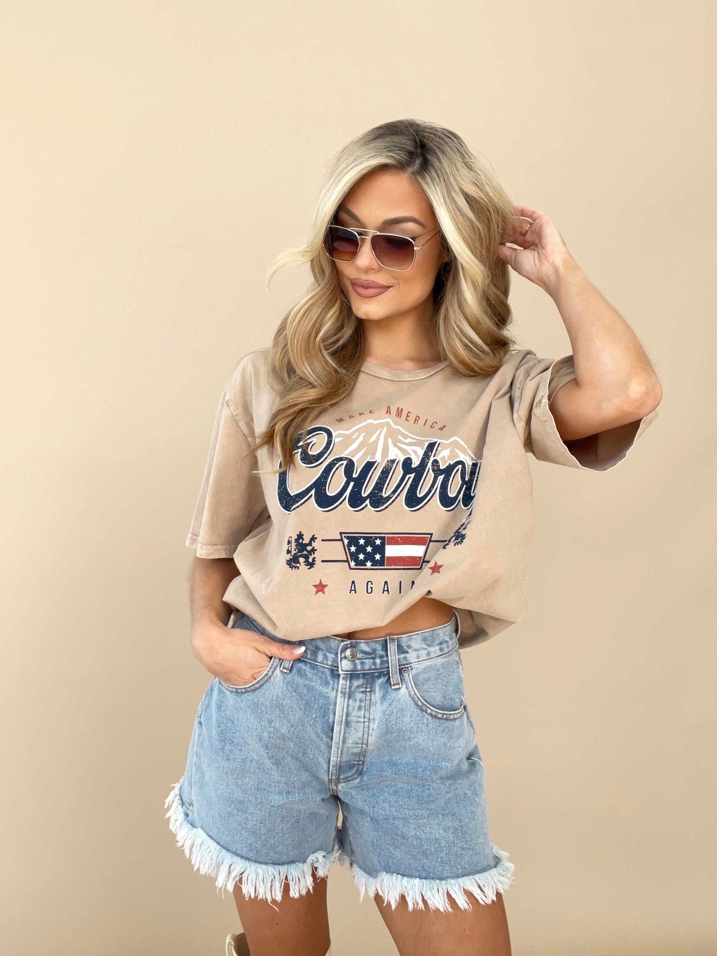 American Cowboy Graphic Tee