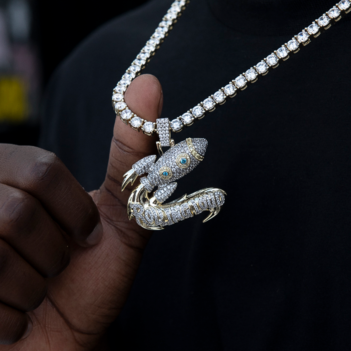 Official Rolling Loud Bay Area Pendant