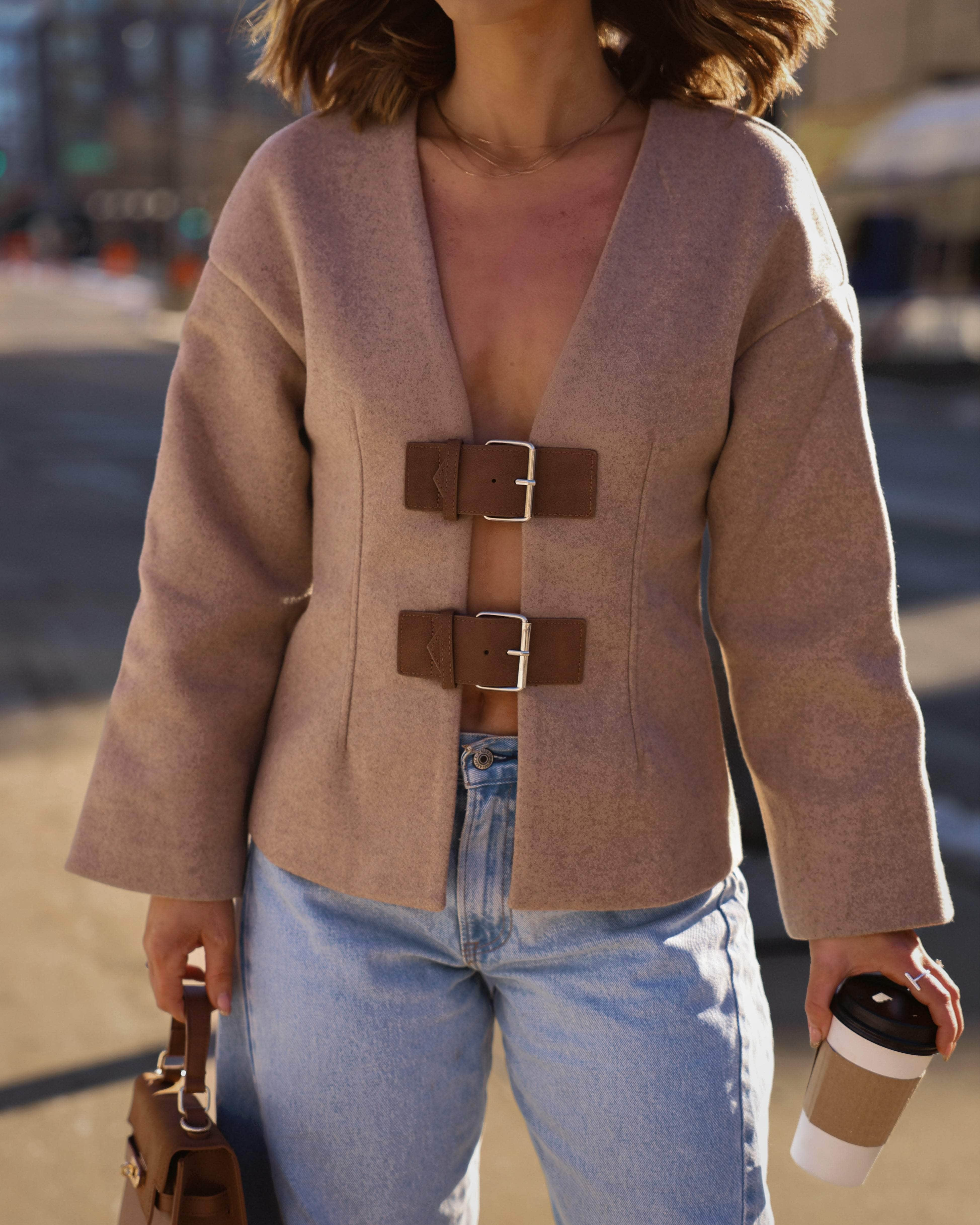 Double Belted Jacket