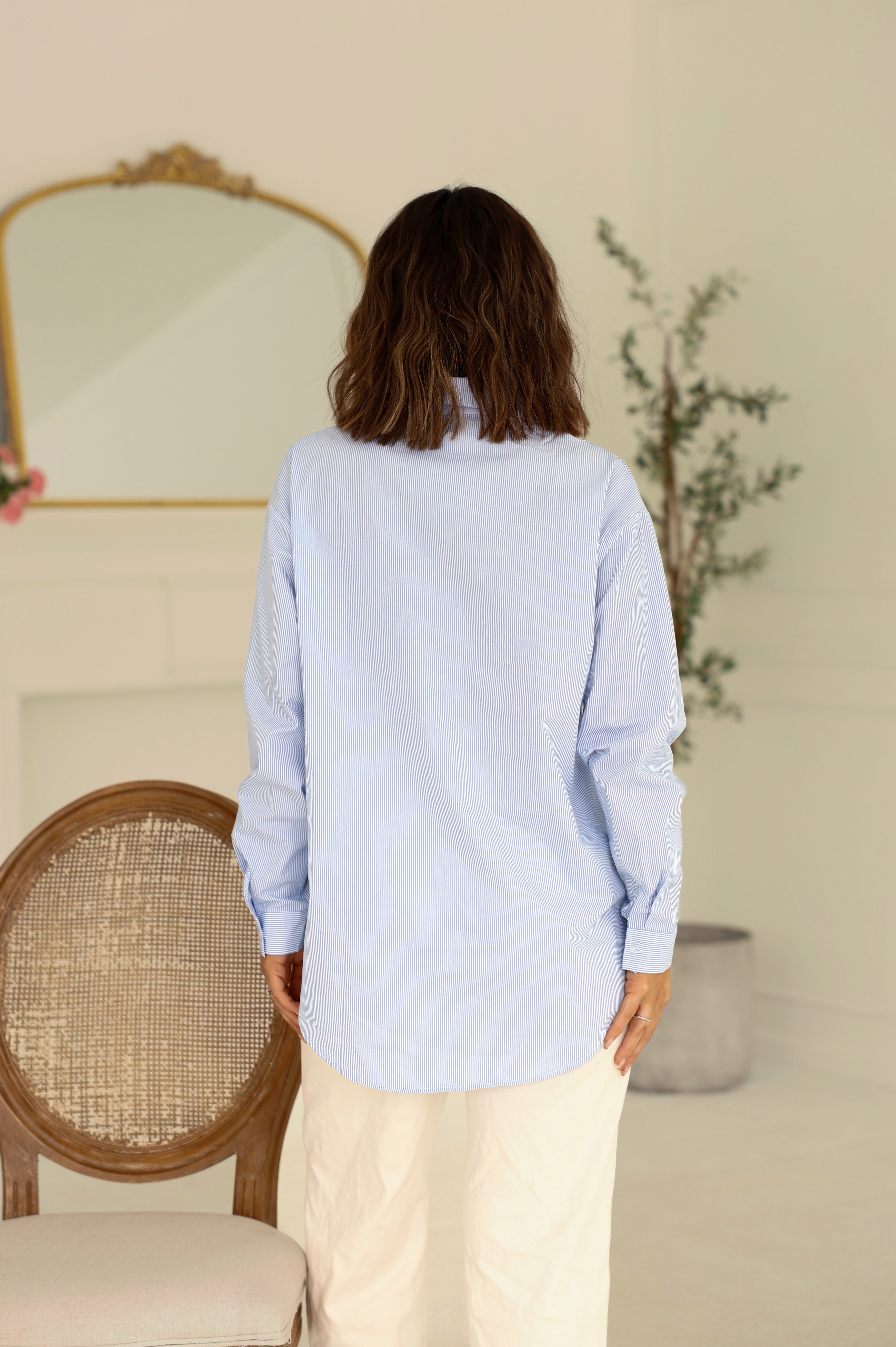 Beachfront Cotton Shirt