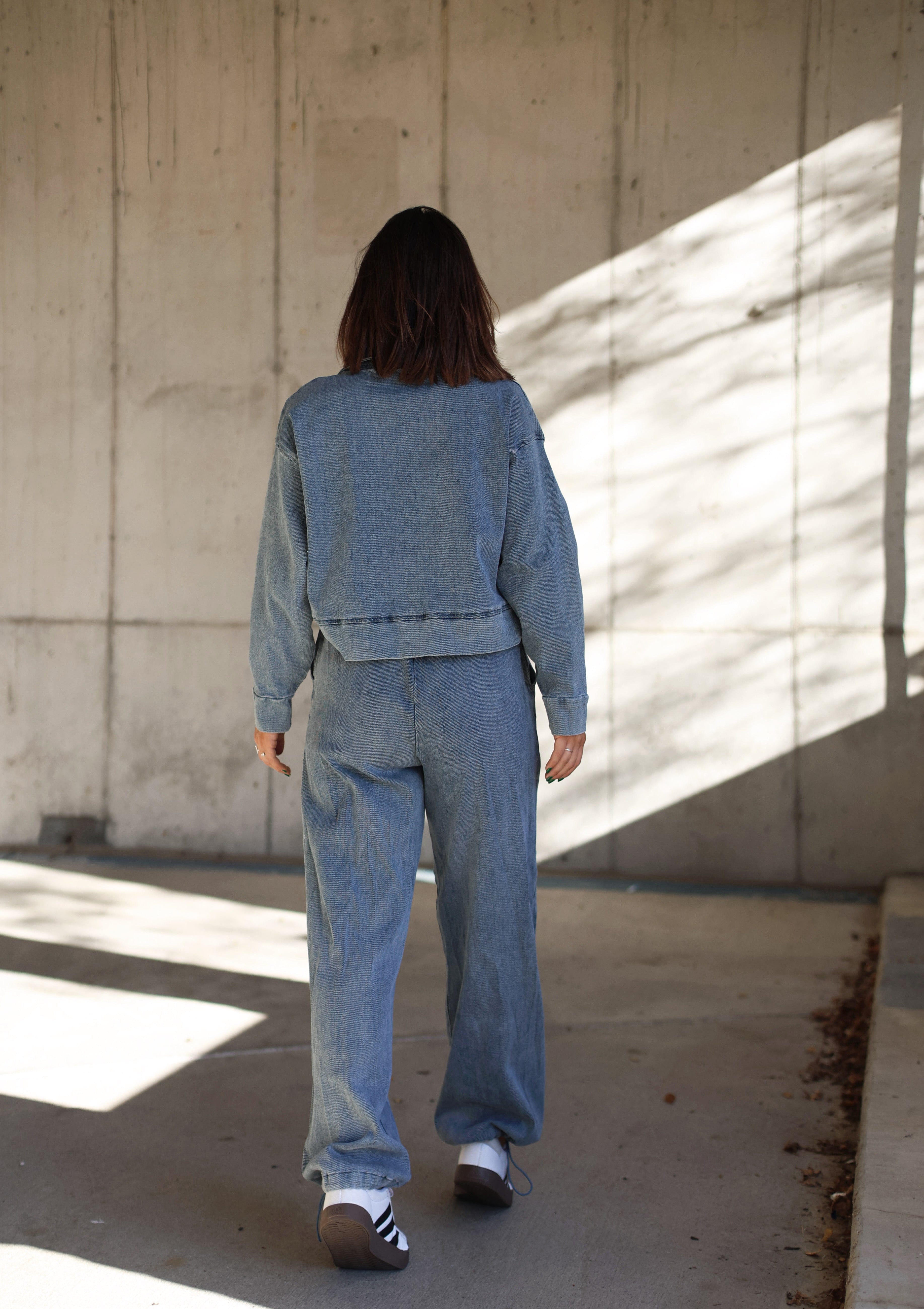 Dressed Down Denim Pants