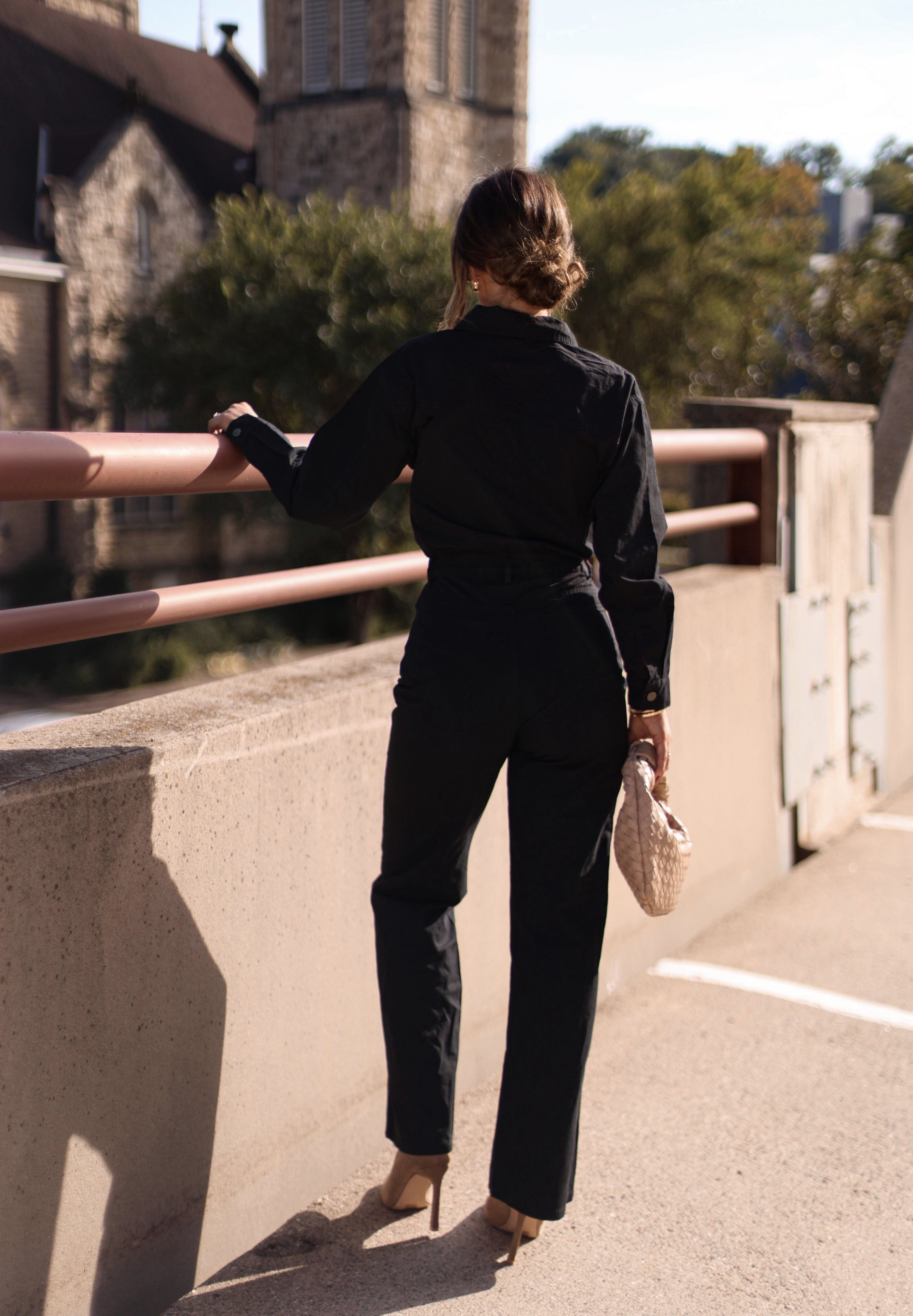 Back In Black Jumpsuit