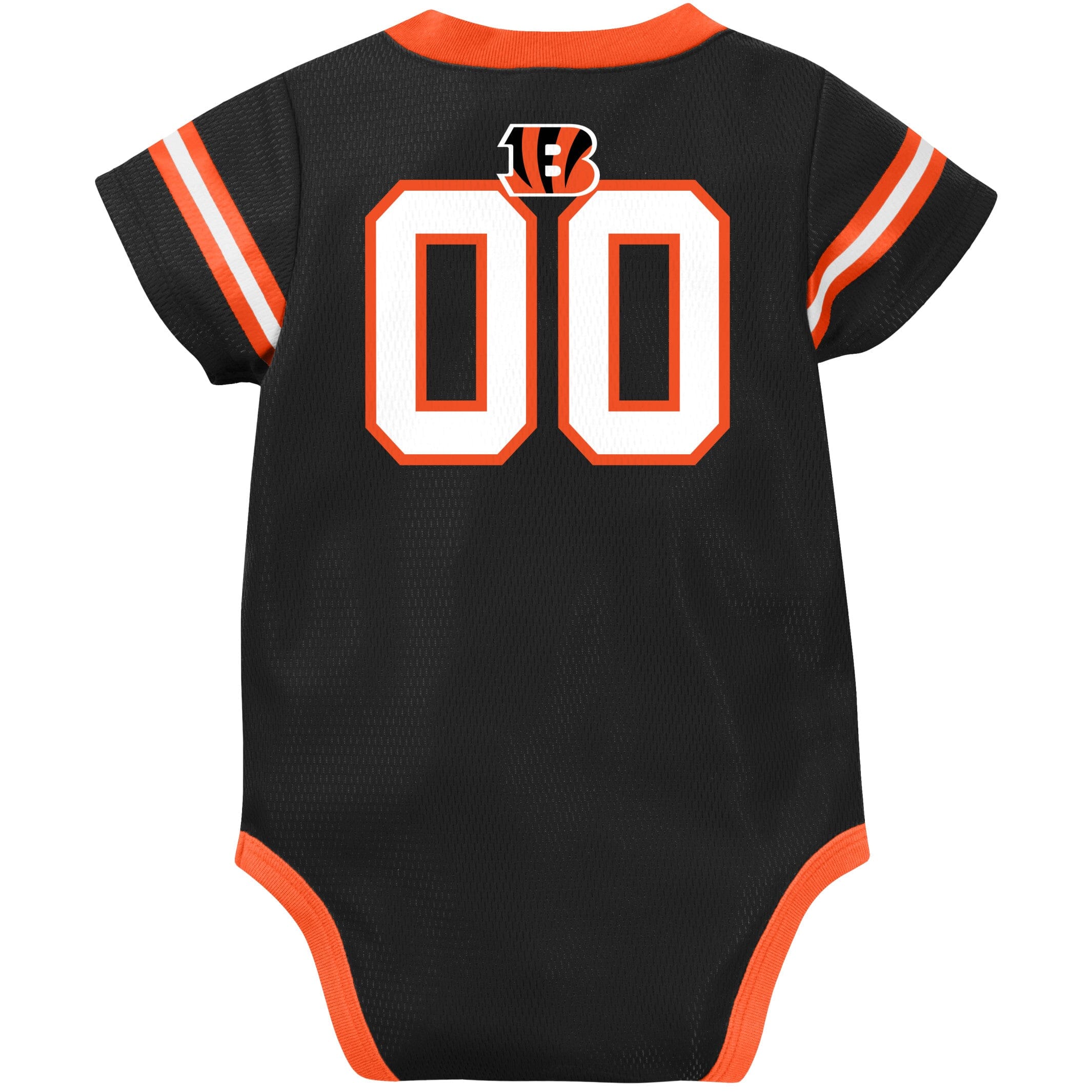 Baby Boys Bengals Short Sleeve Jersey Bodysuit