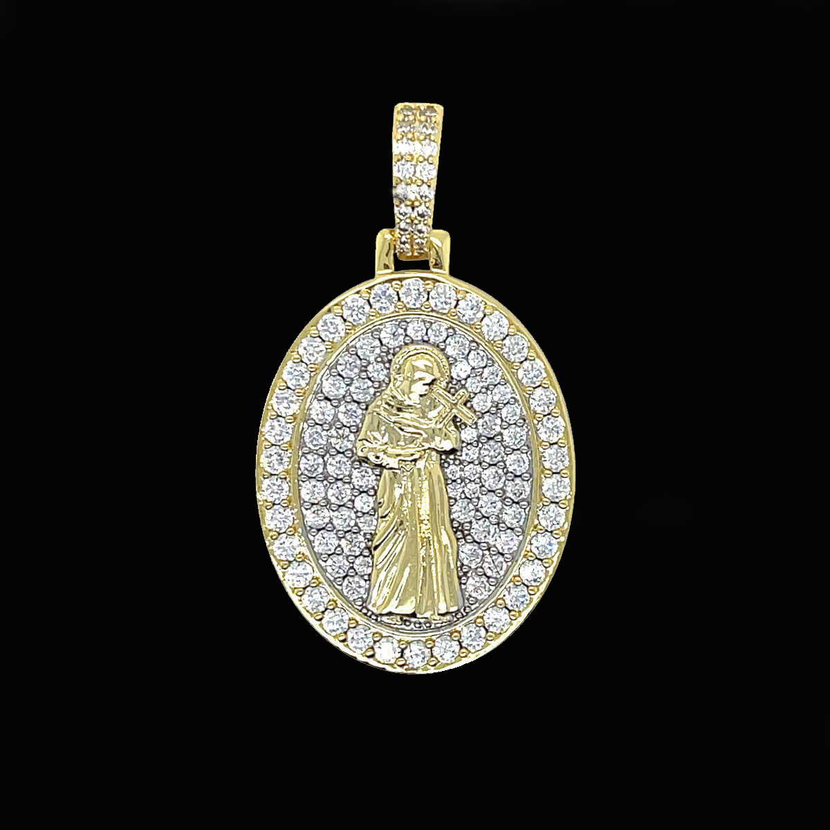 Saint Francis Pendant