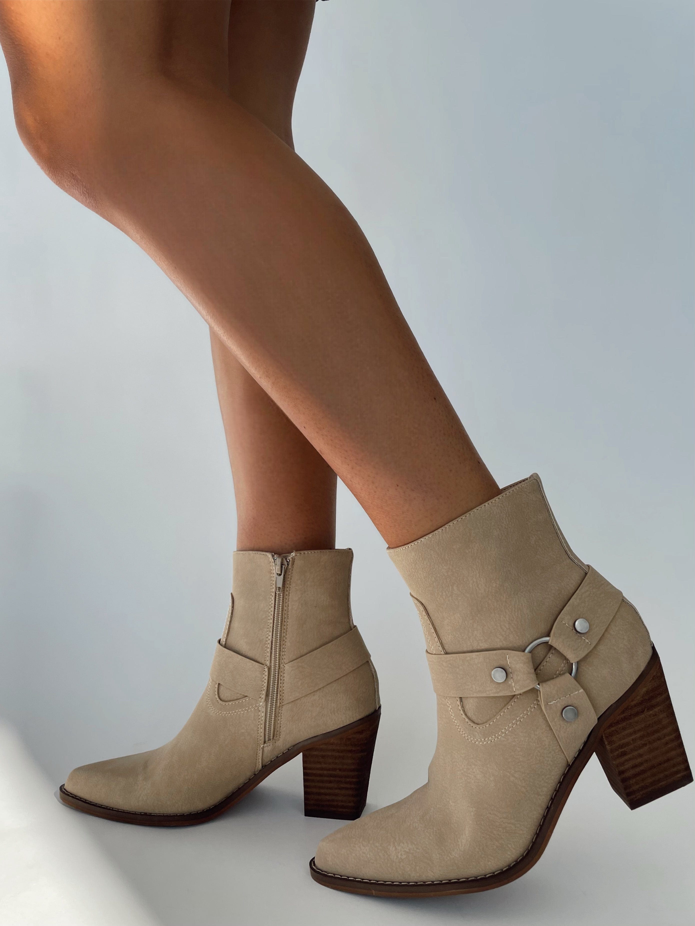 Buckle Ankle Boot