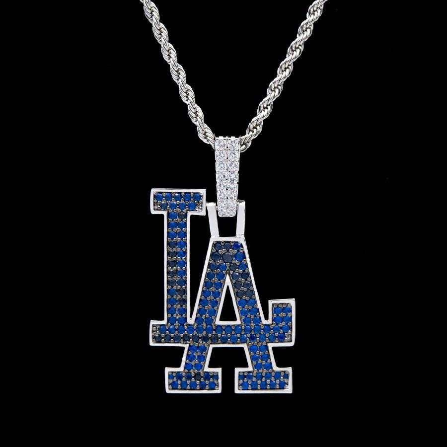 LA Dodgers 150th Anniversary Logo