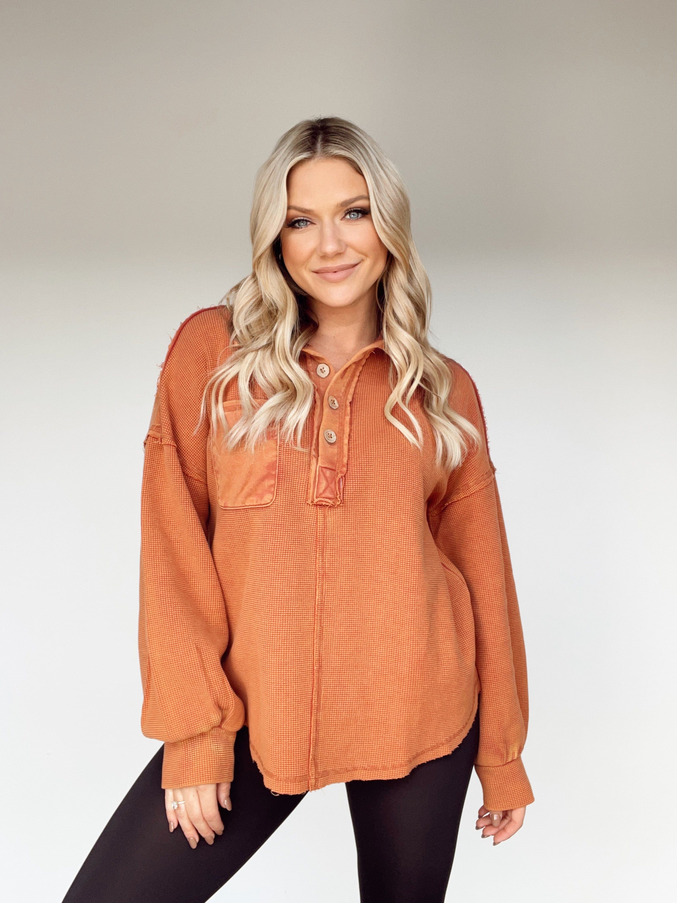 Pumpkin Patch Pullover