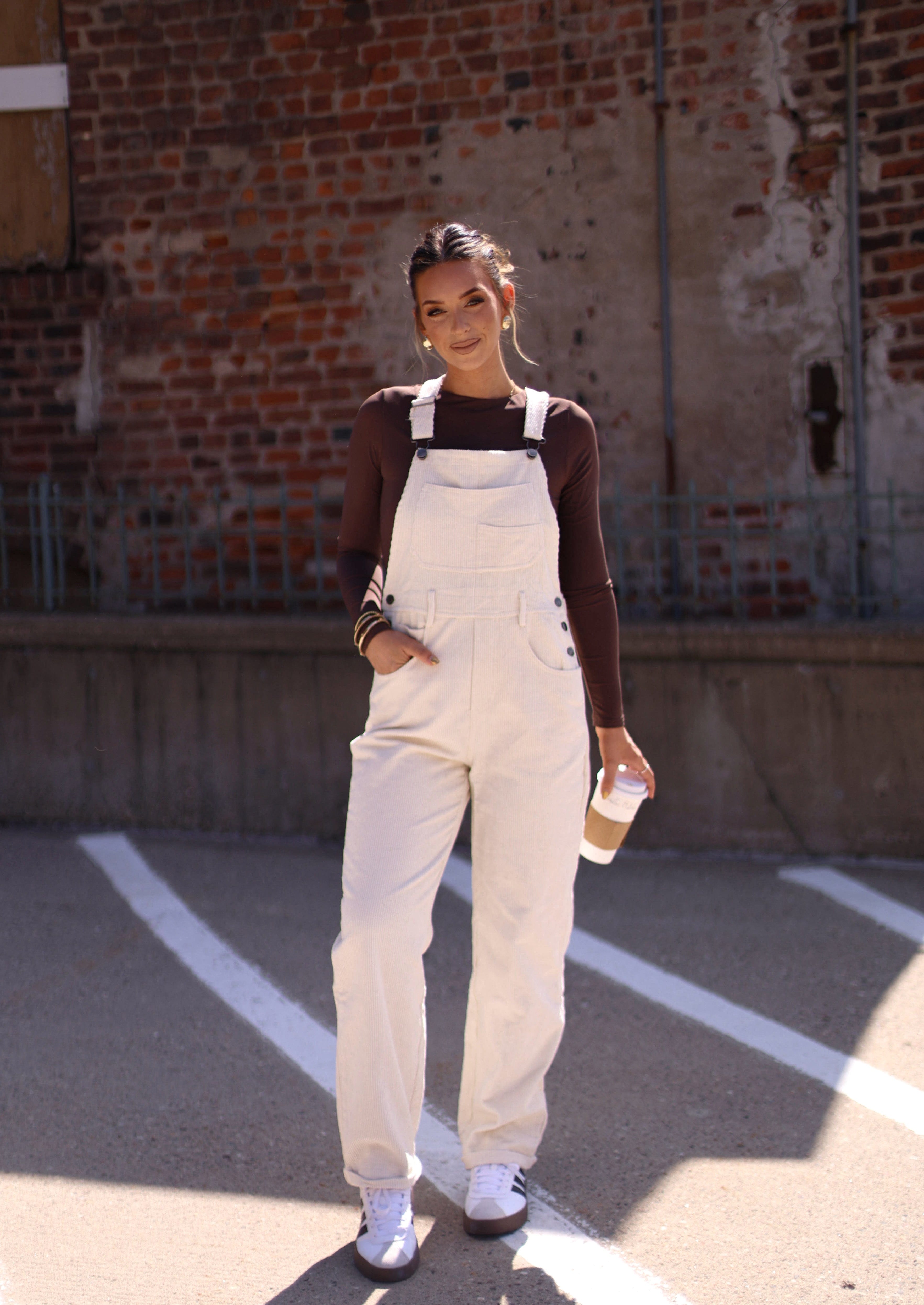 Carmen Corduroy Overalls