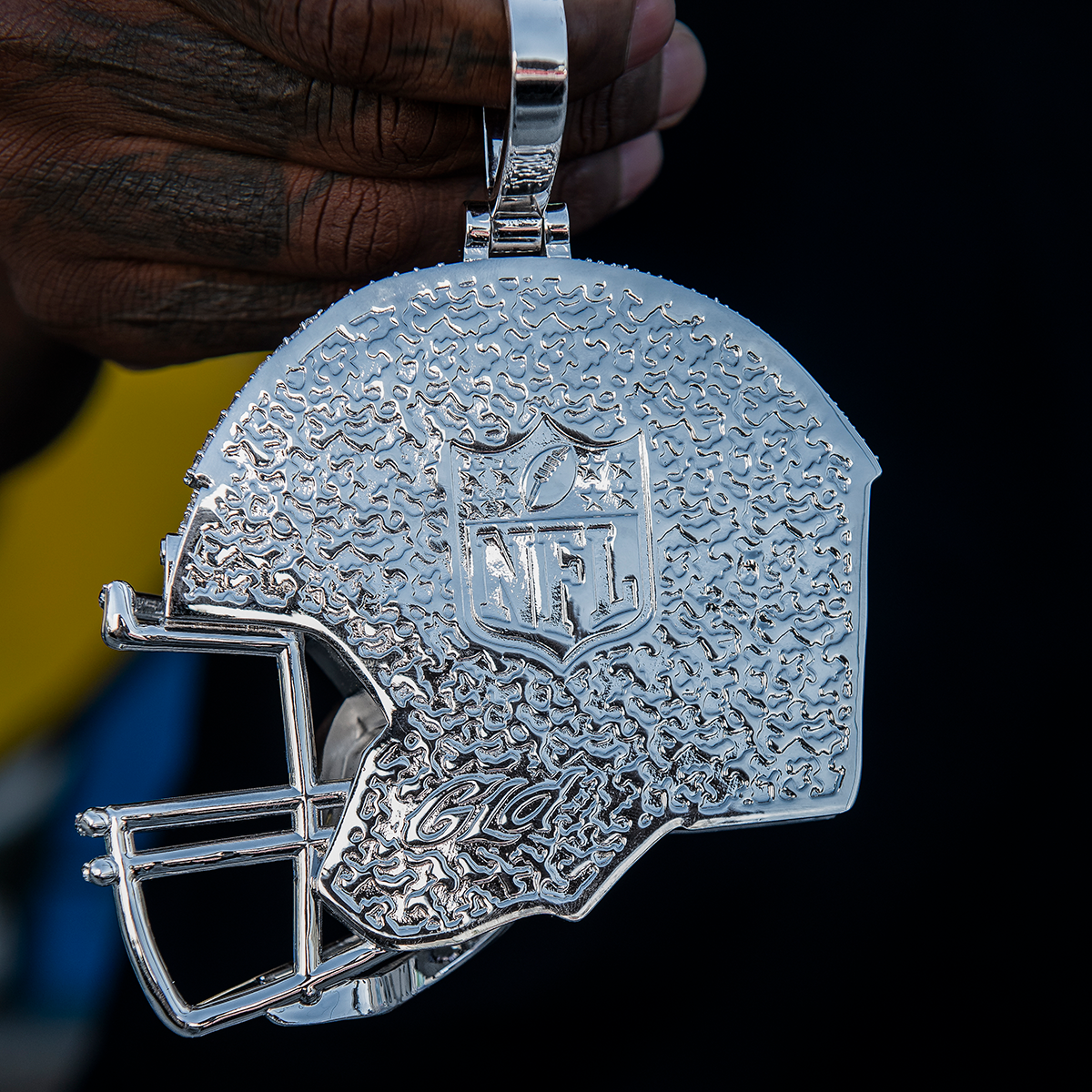 Giant Arizona Cardinals Official NFL Helmet Pendant