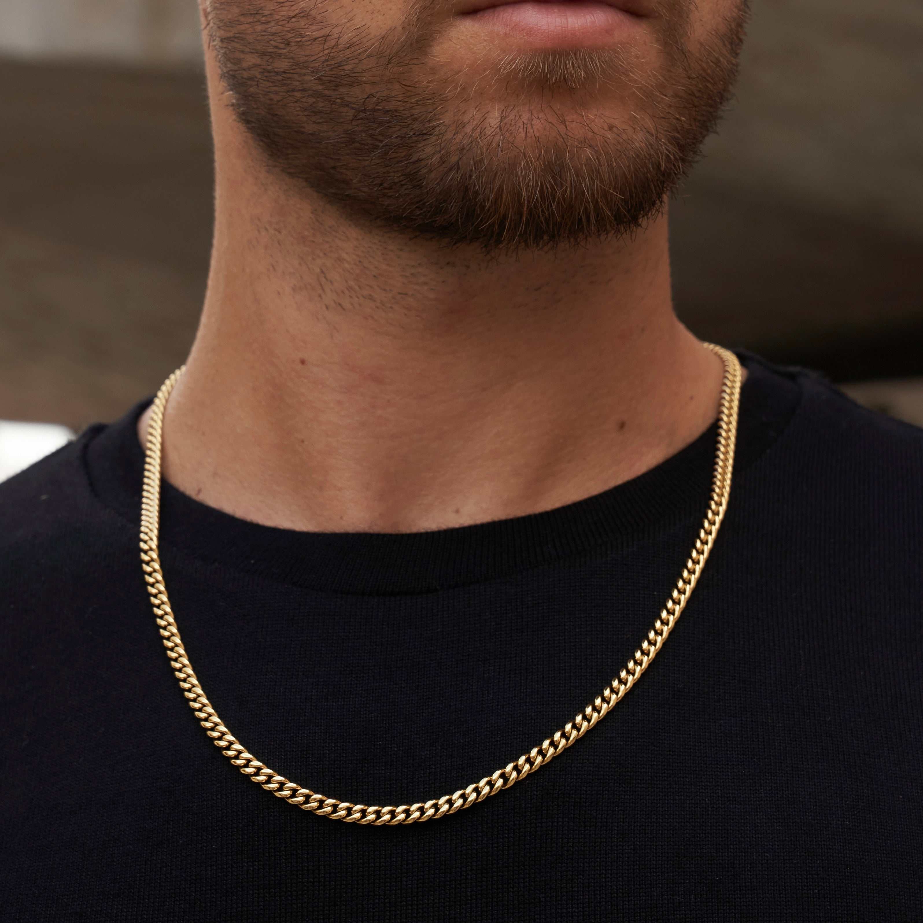 5mm Miami Cuban Link Chain