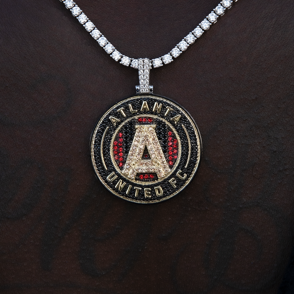 Atlanta United FC Official MLS Logo Pendant