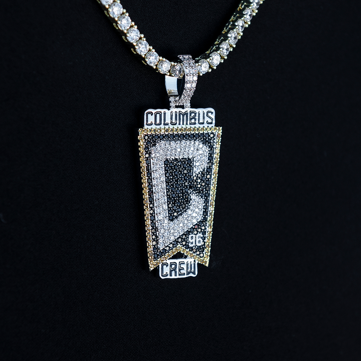 Columbus Crew Official MLS Logo Pendant