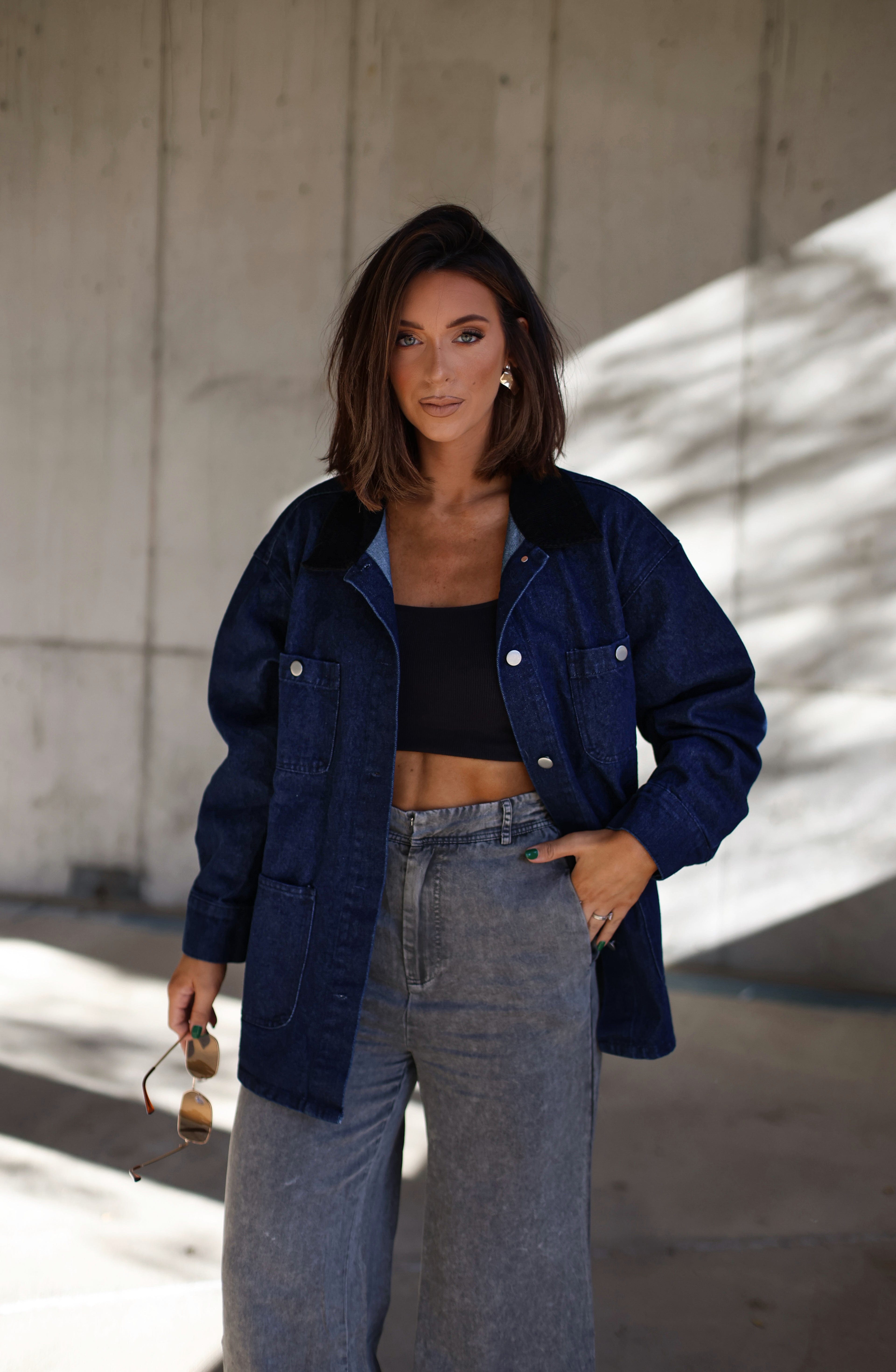 Denim Barn Jacket