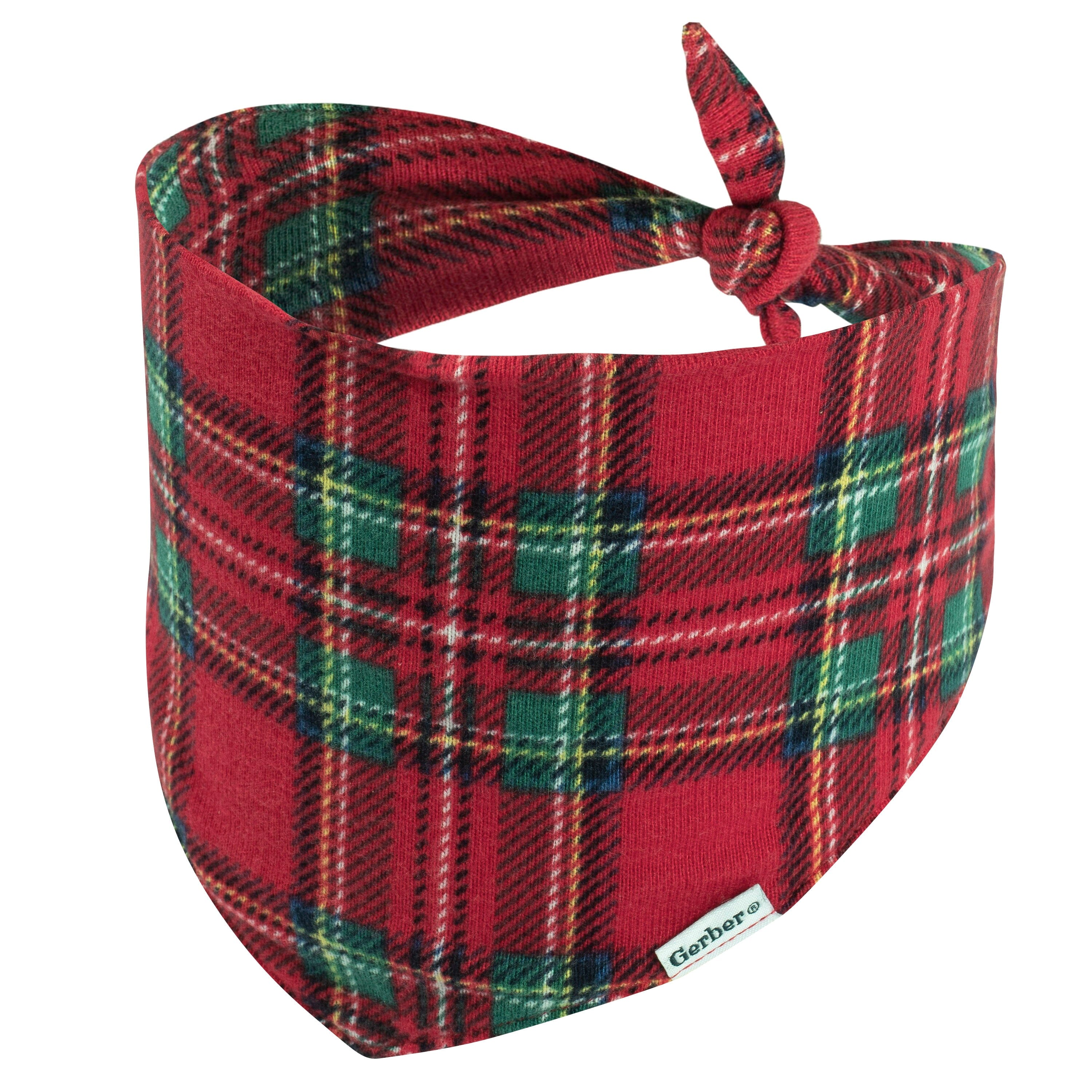 Stewart Plaid Hacci Pet Bandana