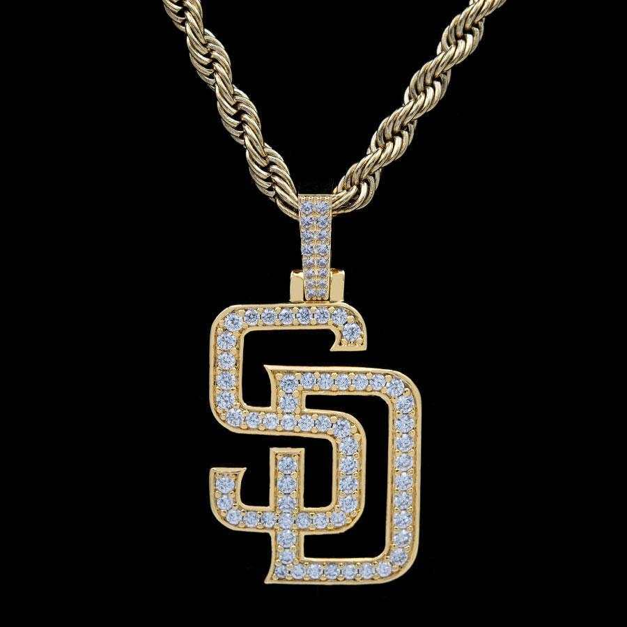 San Diego Padres Pendant