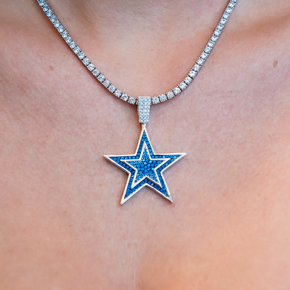 Dallas Cowboys Official NFL Pendant