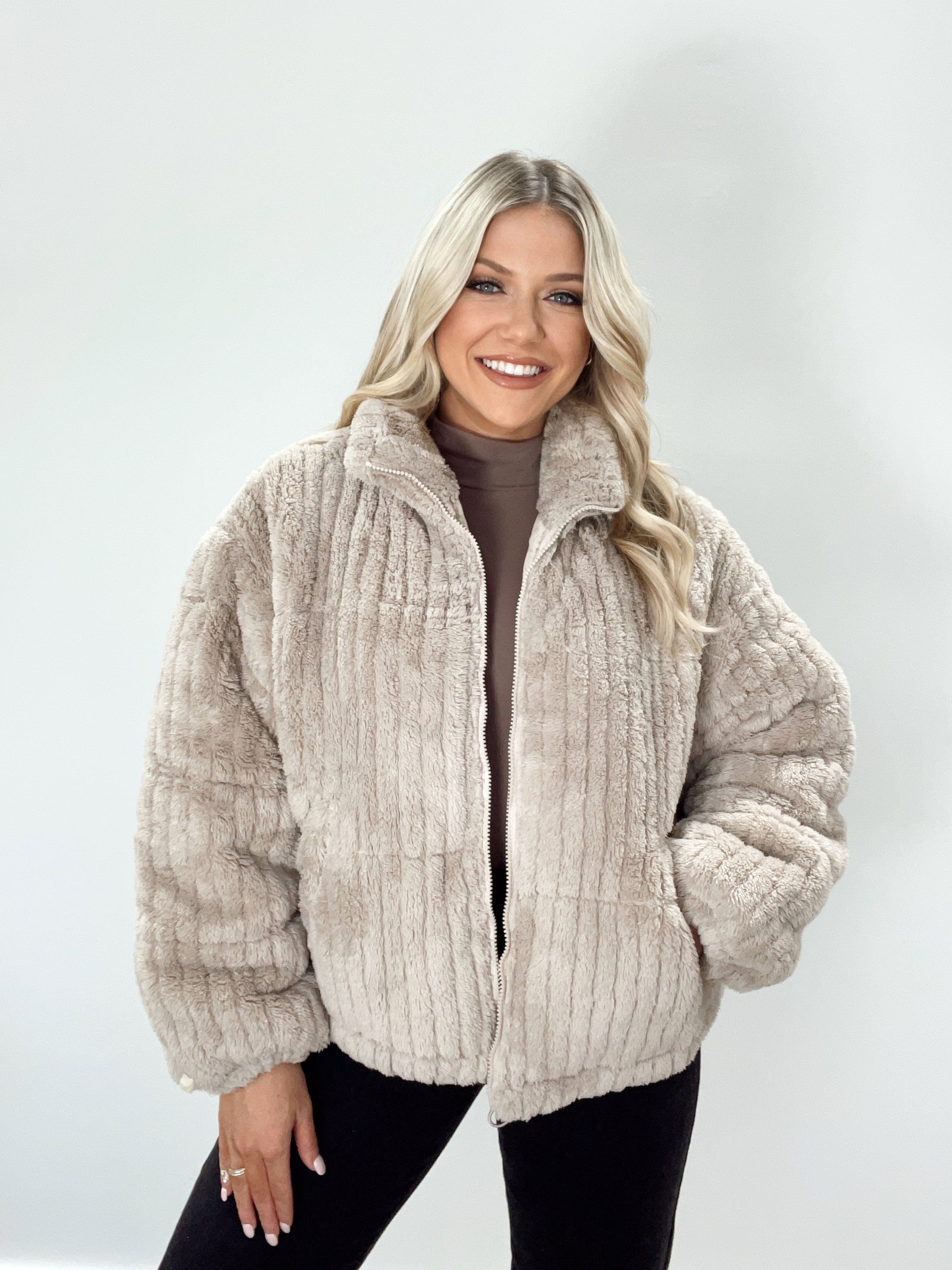 Sherpa Couture Puffer Coat