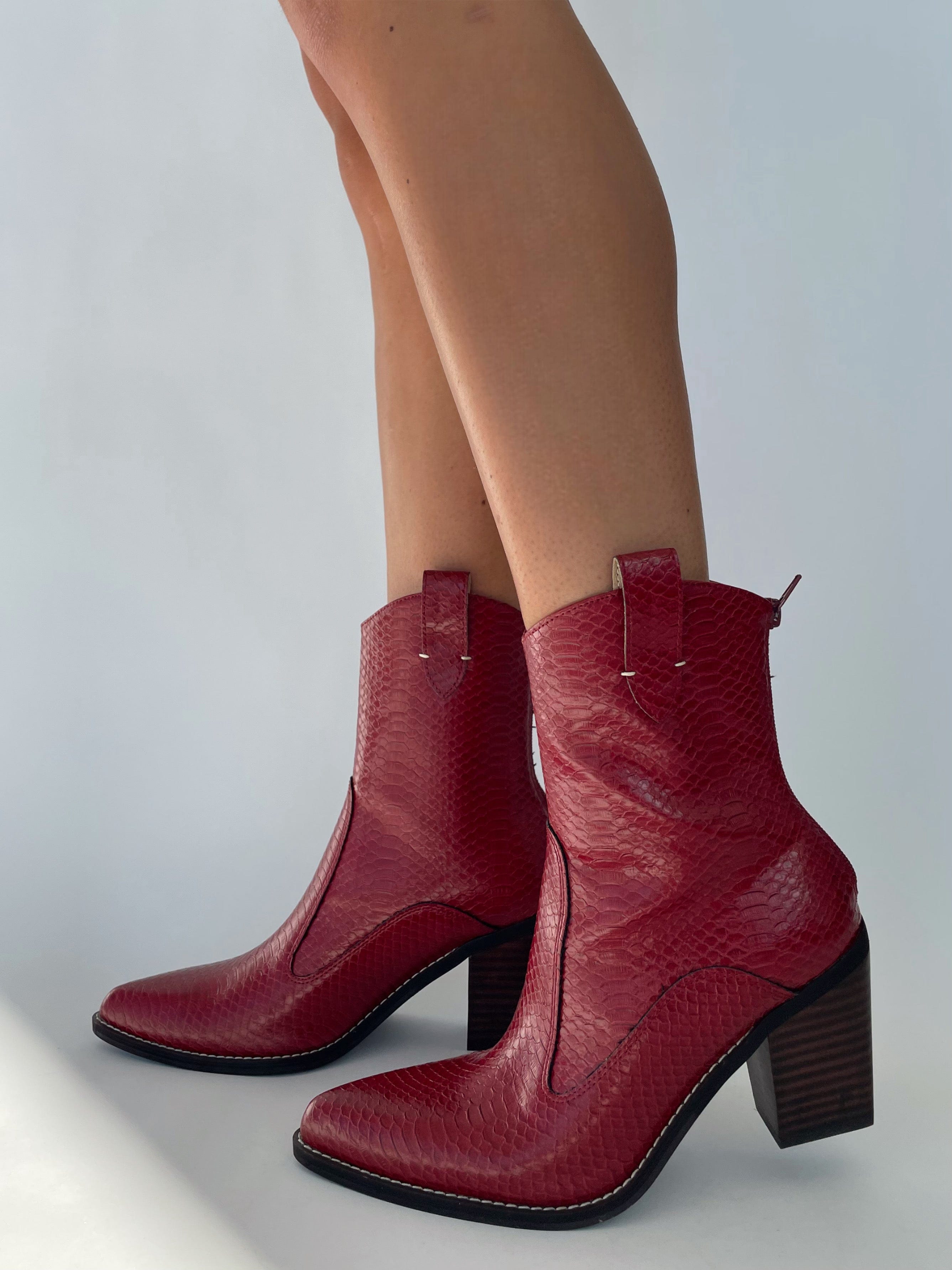 Tara Western Boot