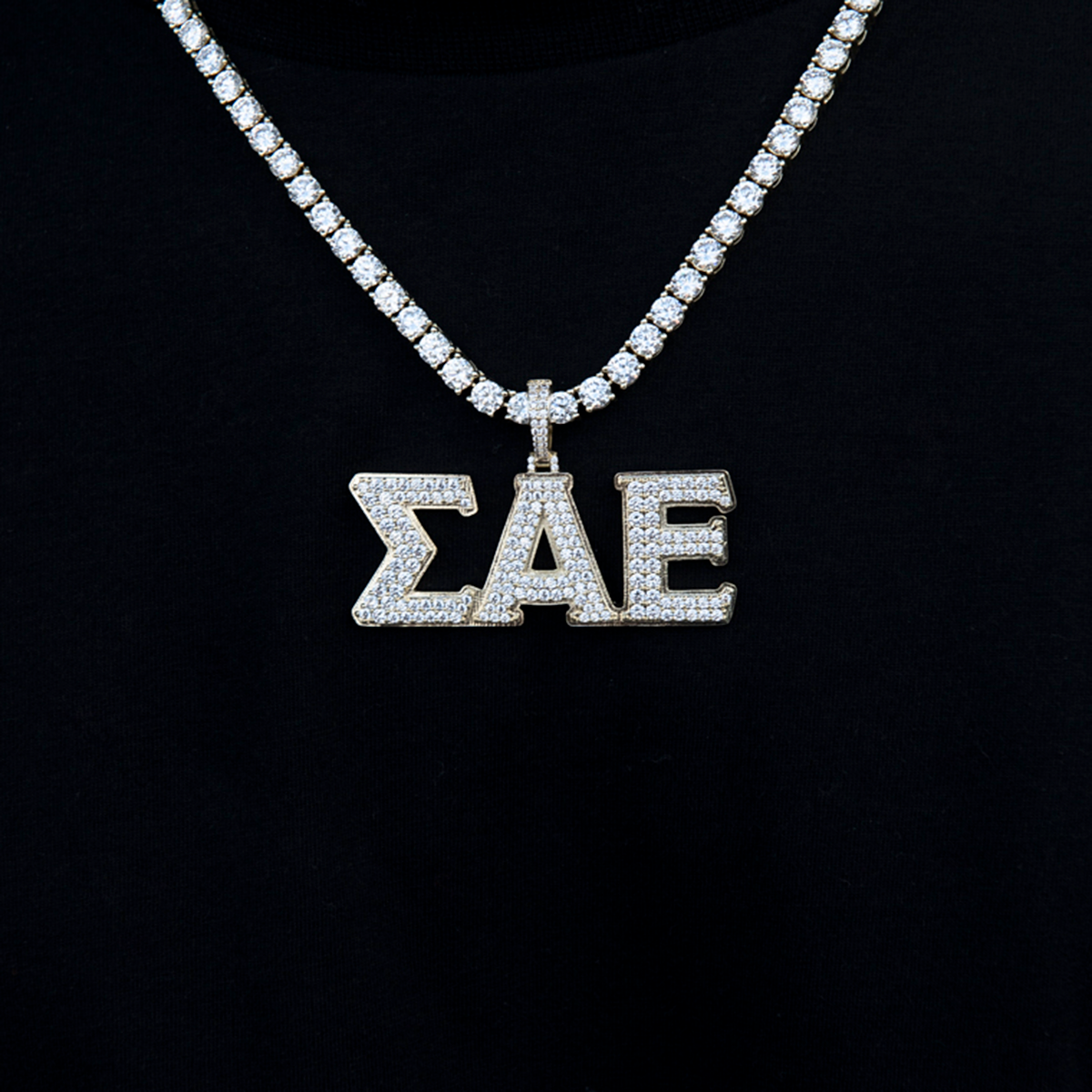 Greek Fraternity Pendants