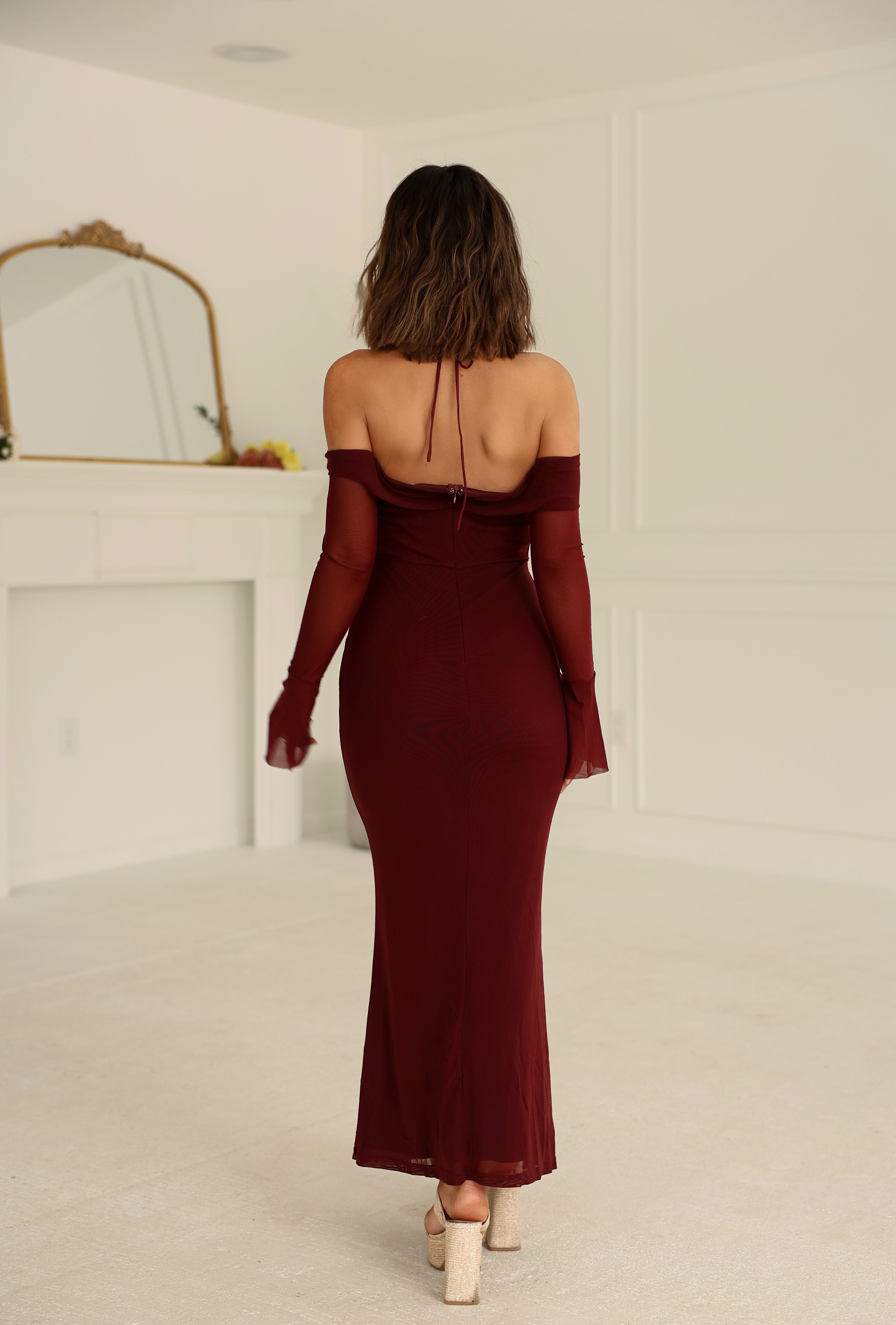 Merlot Moments Dress