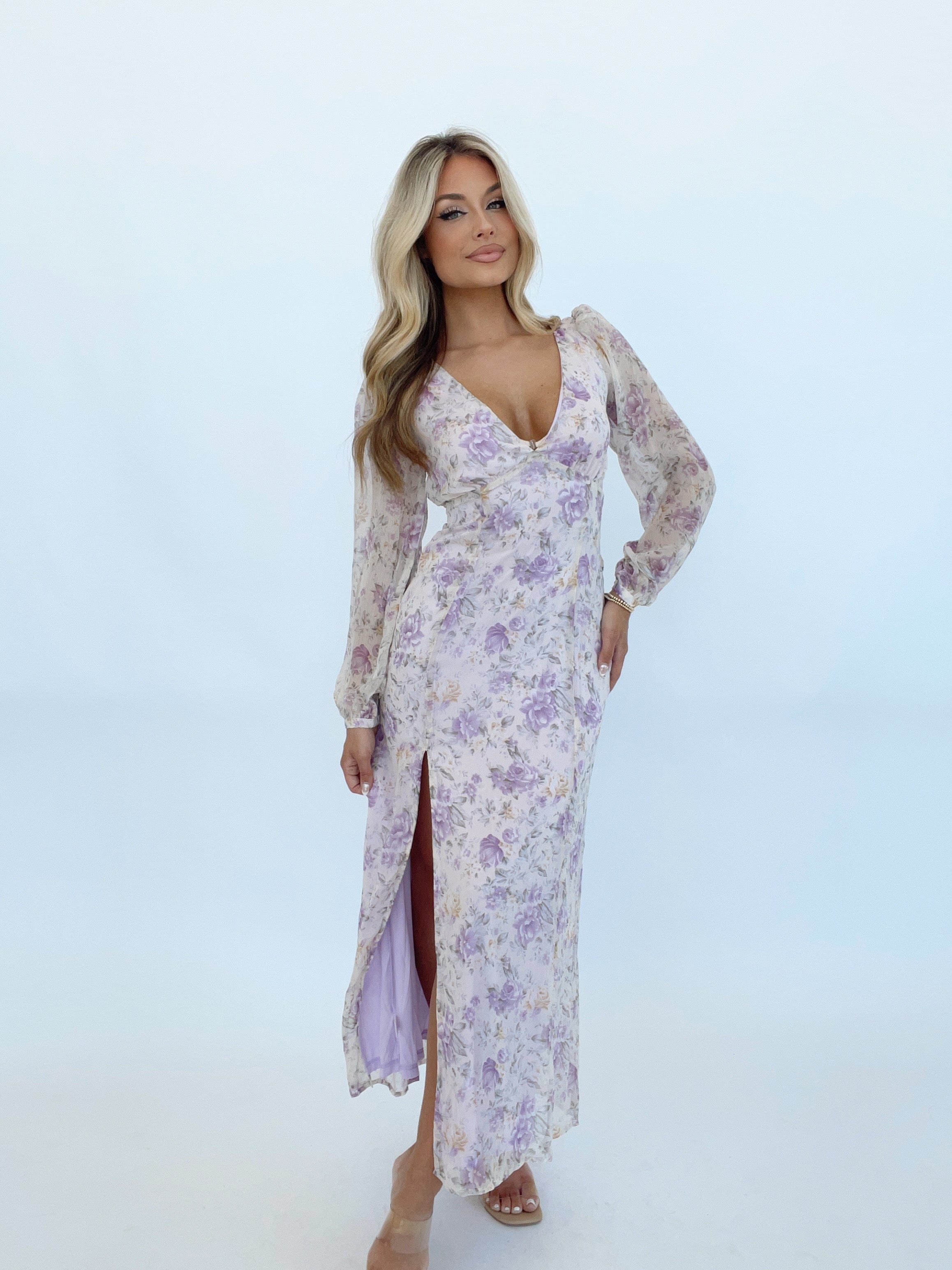 Serenity Garden Maxi Dress