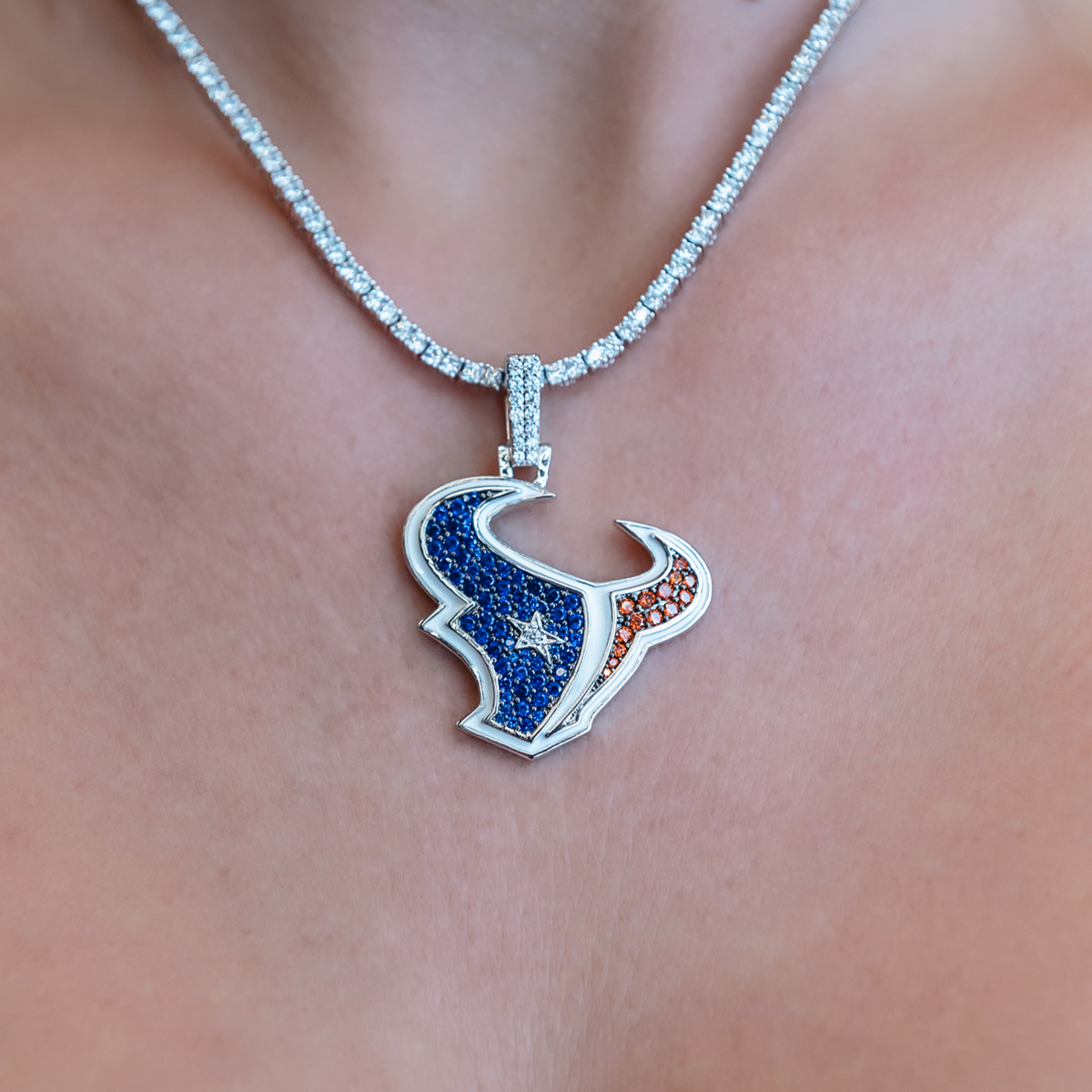 Houston Texans Official NFL Pendant