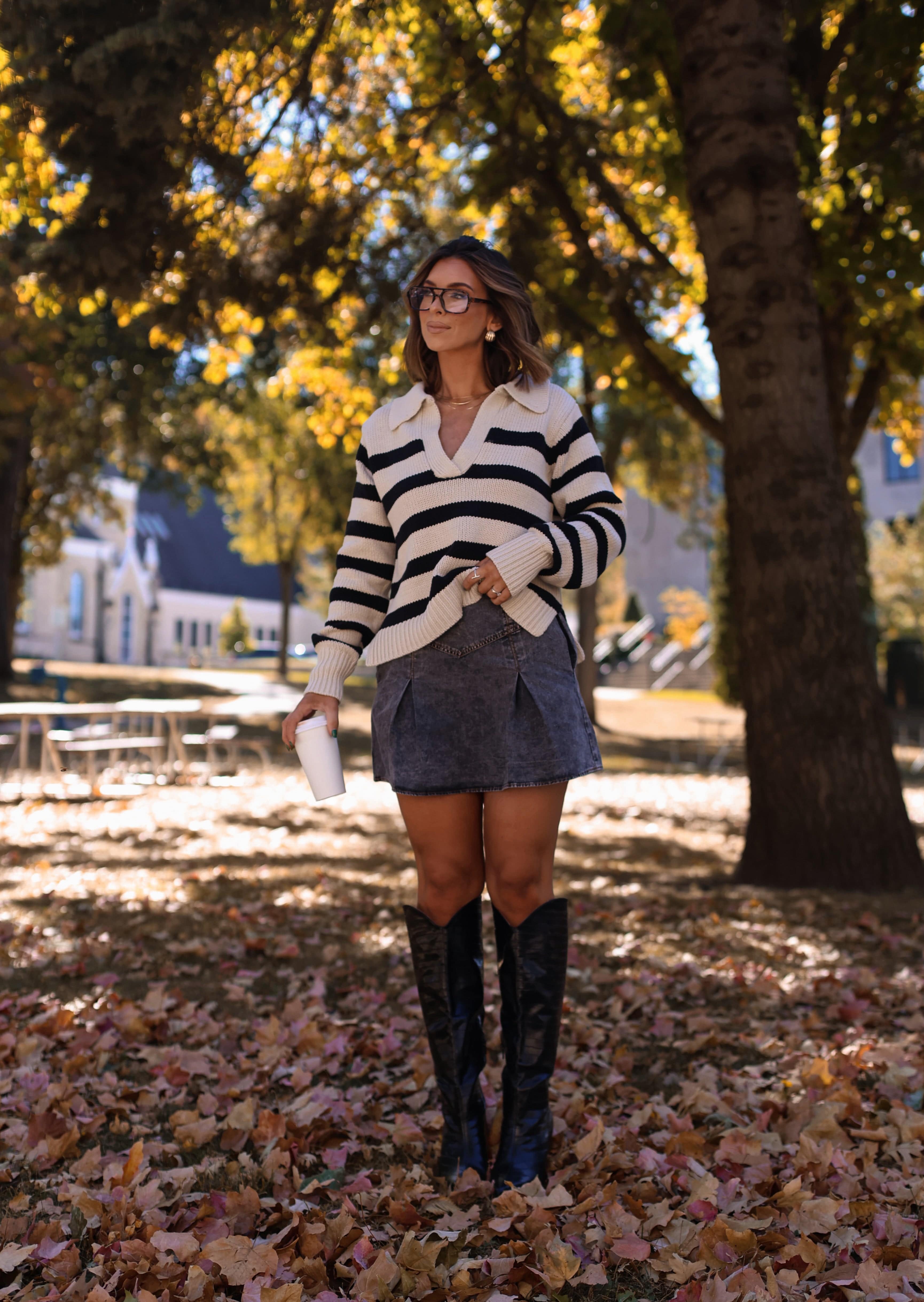 Essentially Striped Pullover