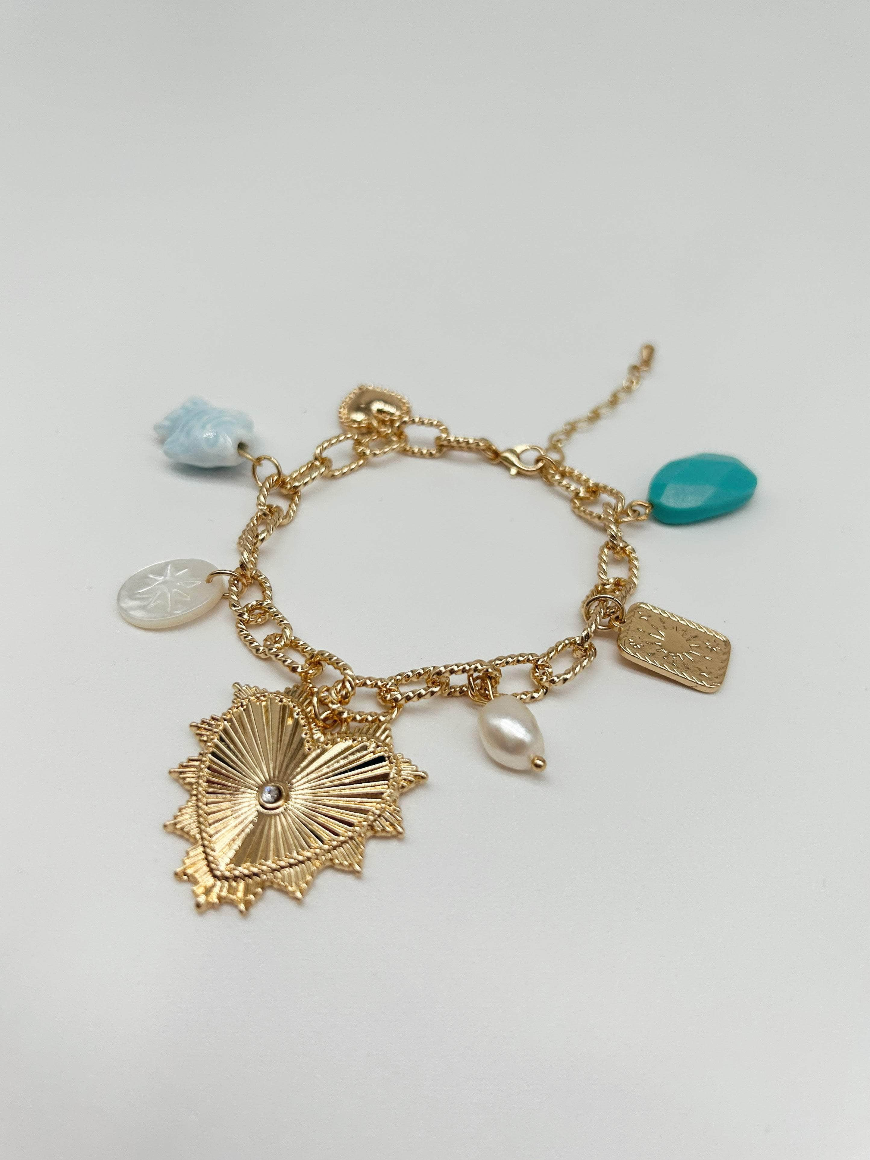 Coastal Charm Bracelet