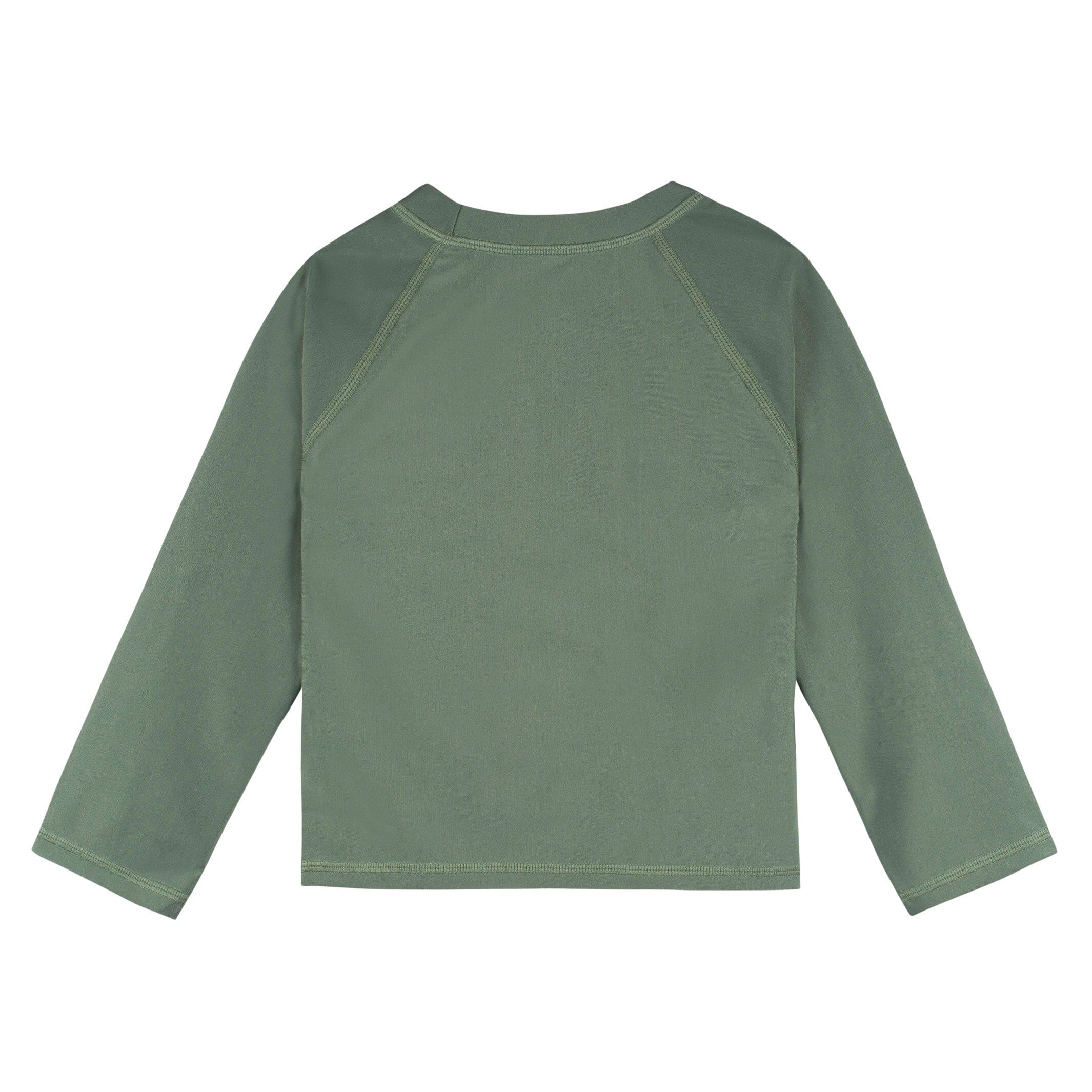 Baby & Toddler Neutral UPF 50+ Green Rash Guard