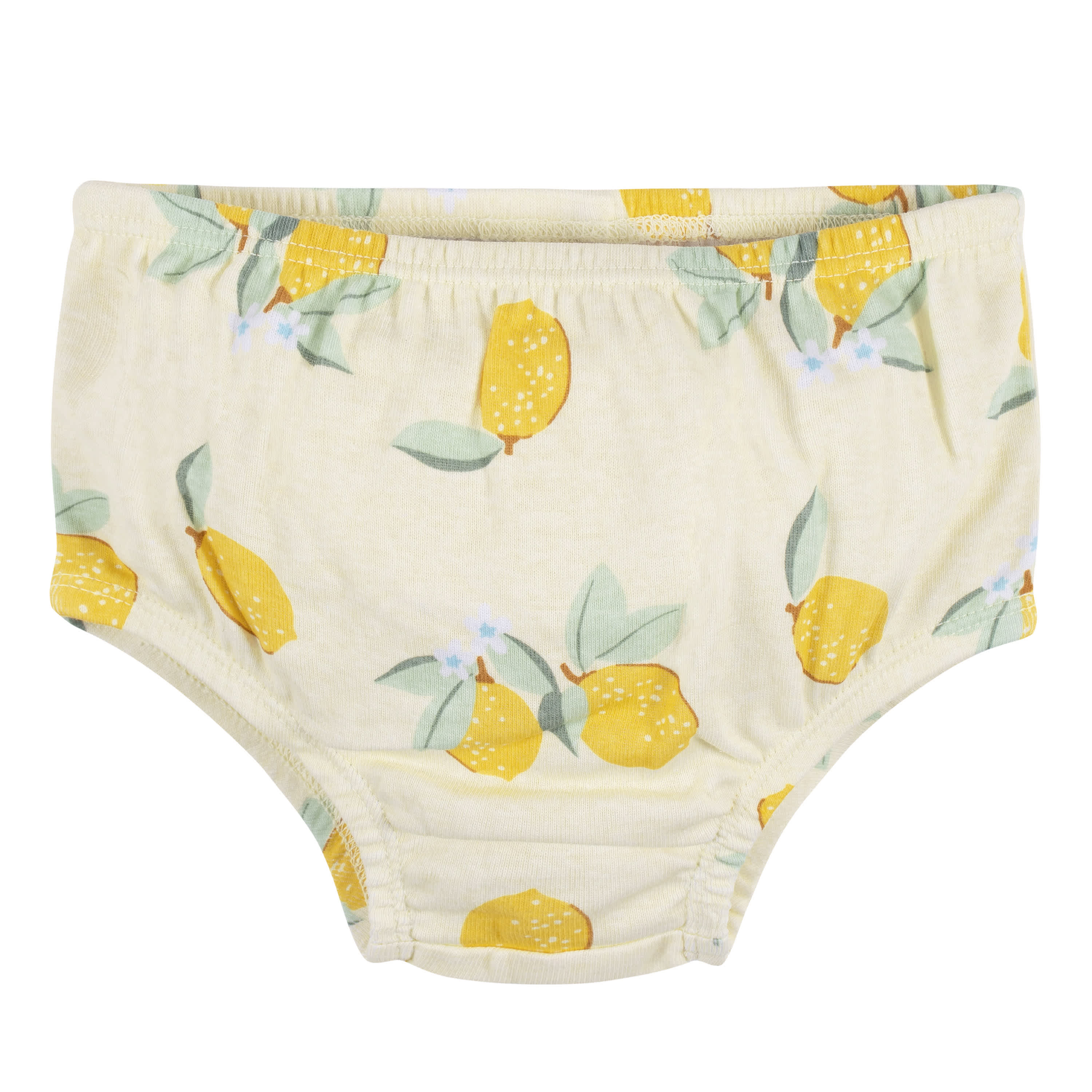 3-Piece Baby & Toddler Girls Little Lemon Dress, Diaper Cover & Headband Set