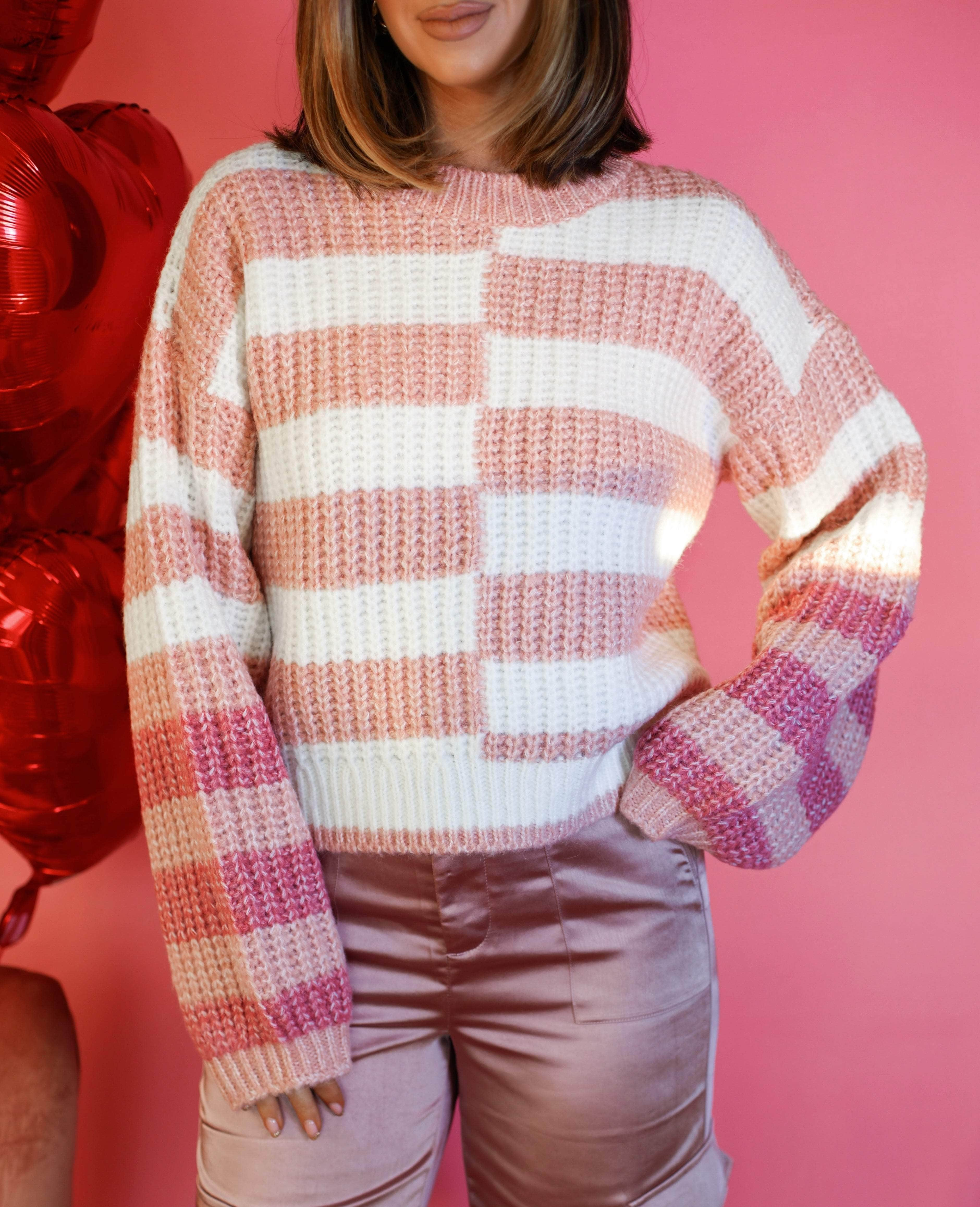 Rosy Cheeks Sweater