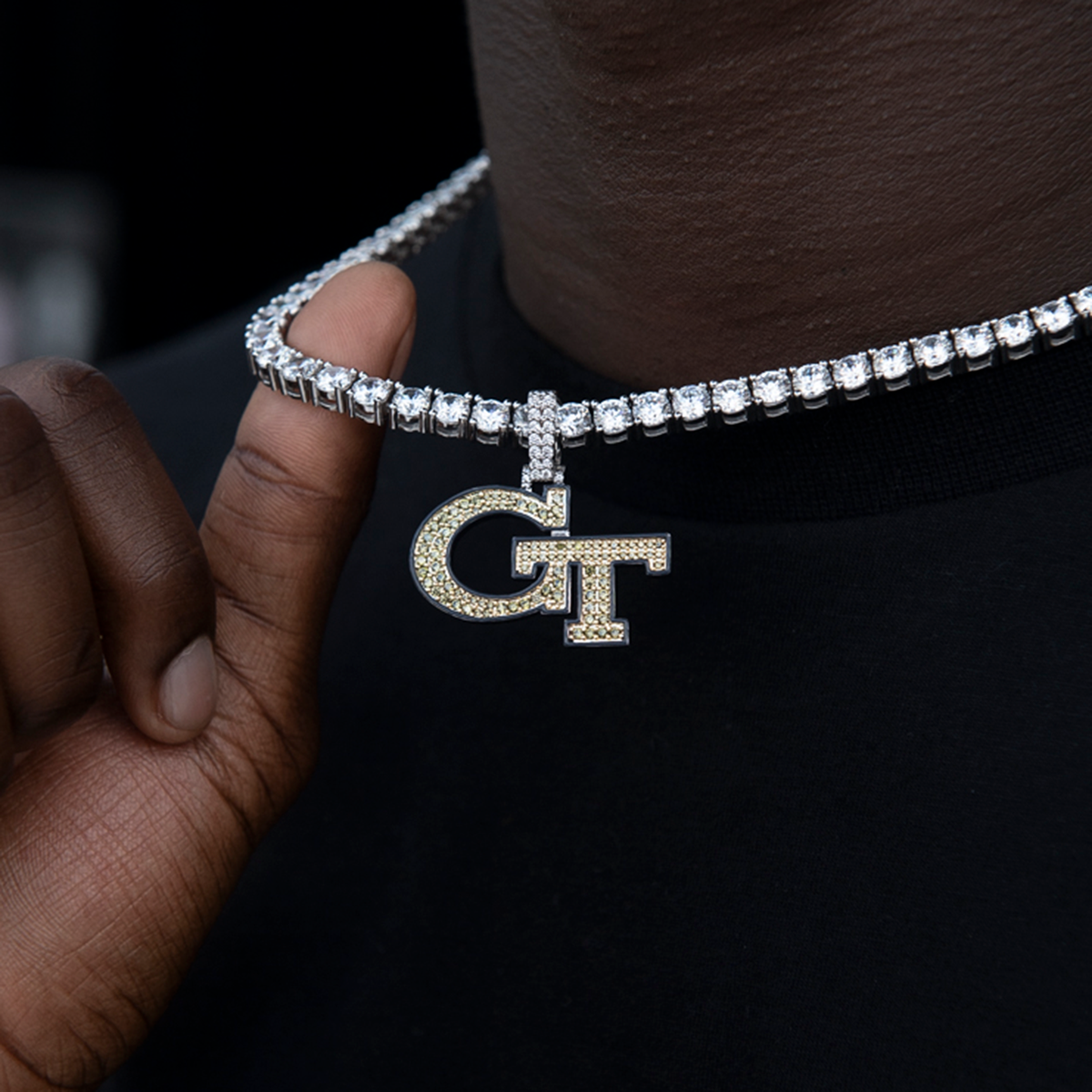 Georgia Tech Yellow Jackets Official NCAA Logo Pendant