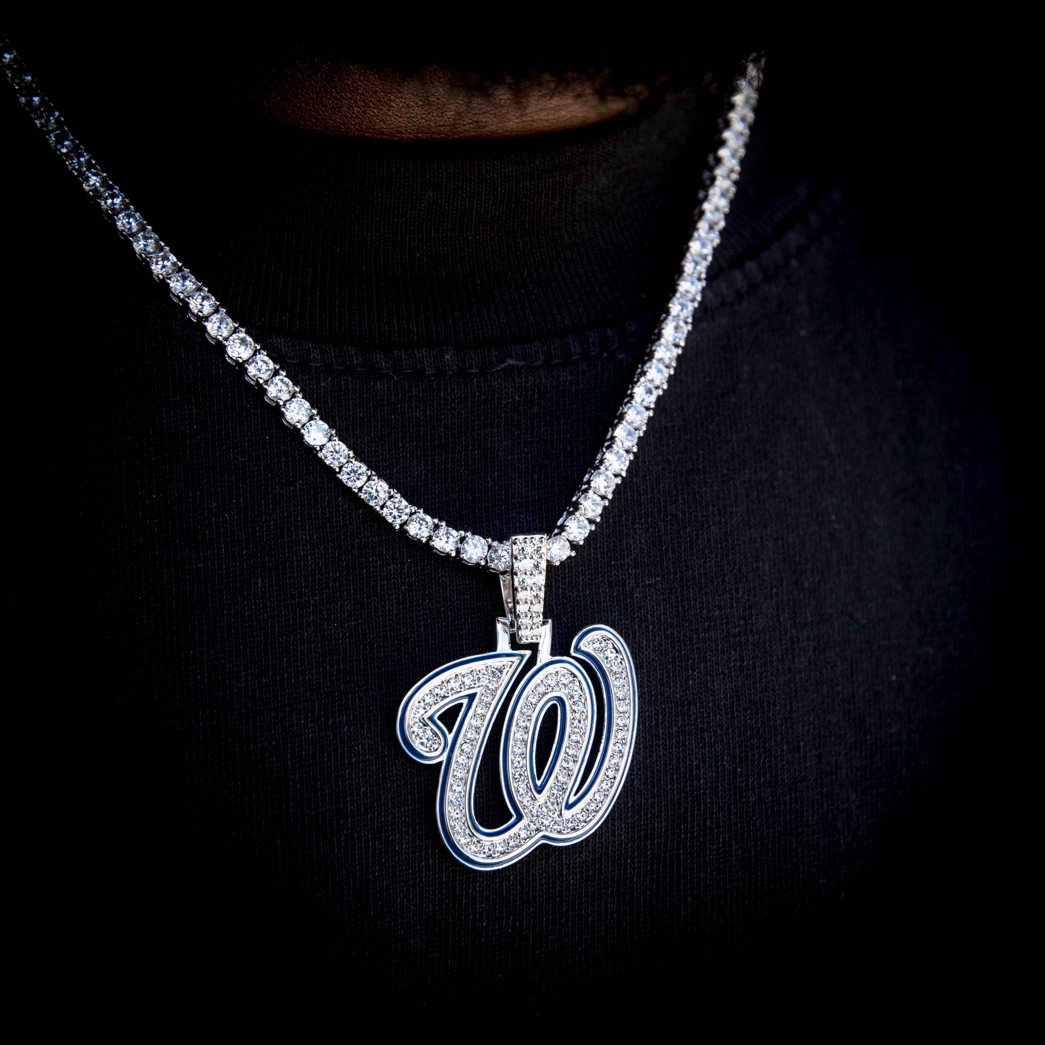 Washington Nationals Pendant