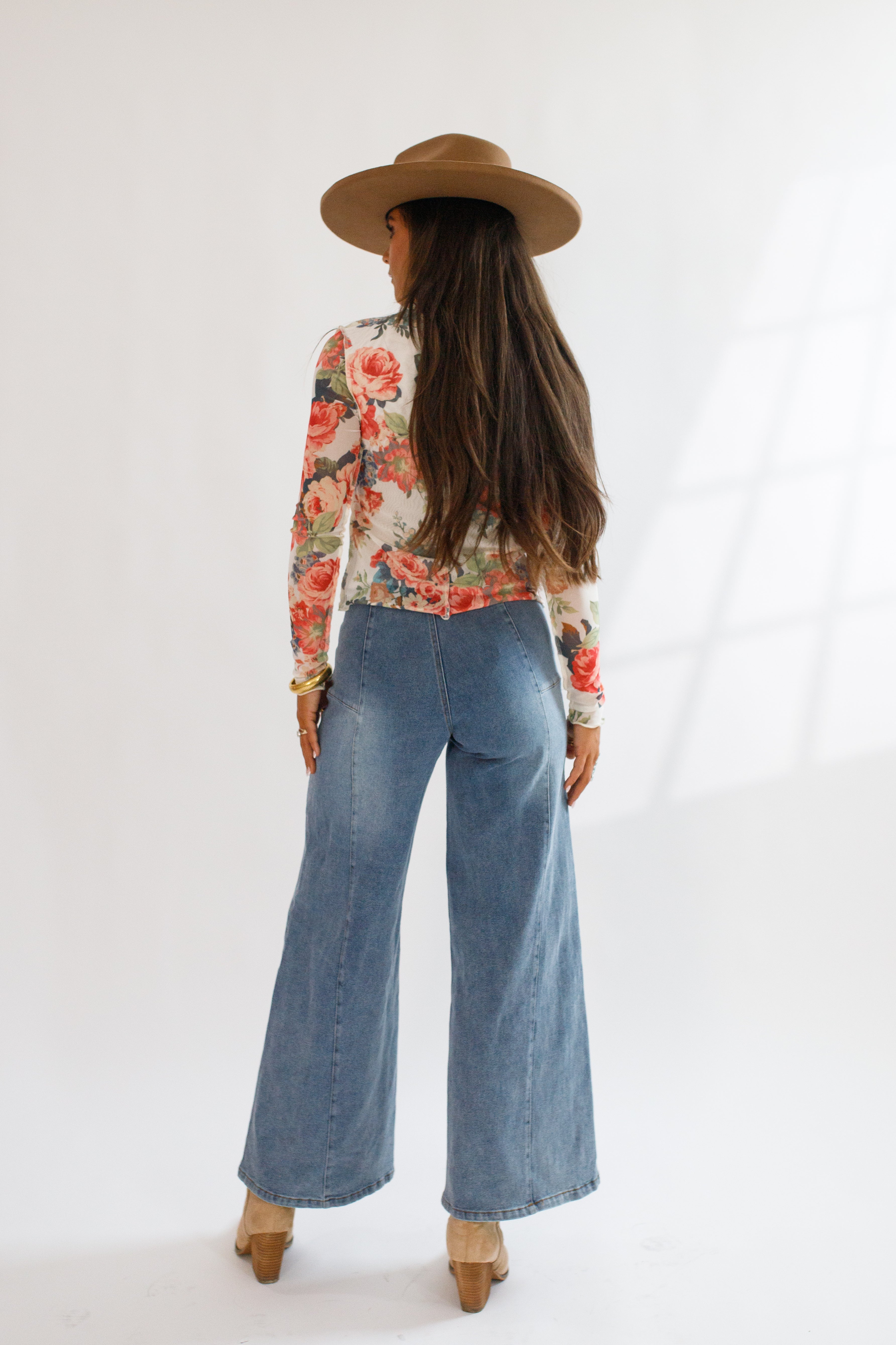 Maren Wide Leg Denim