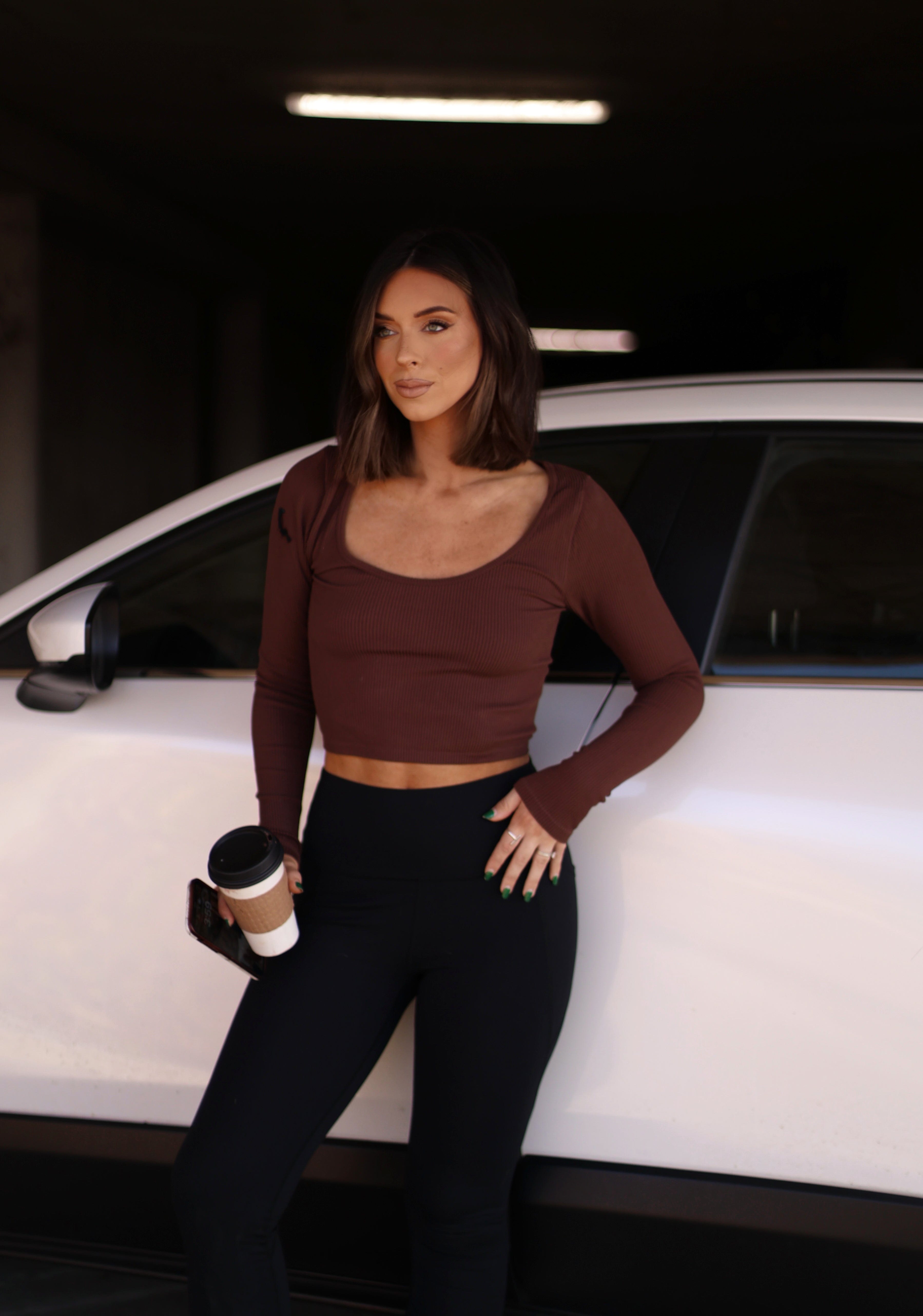 Seamless Basic Top