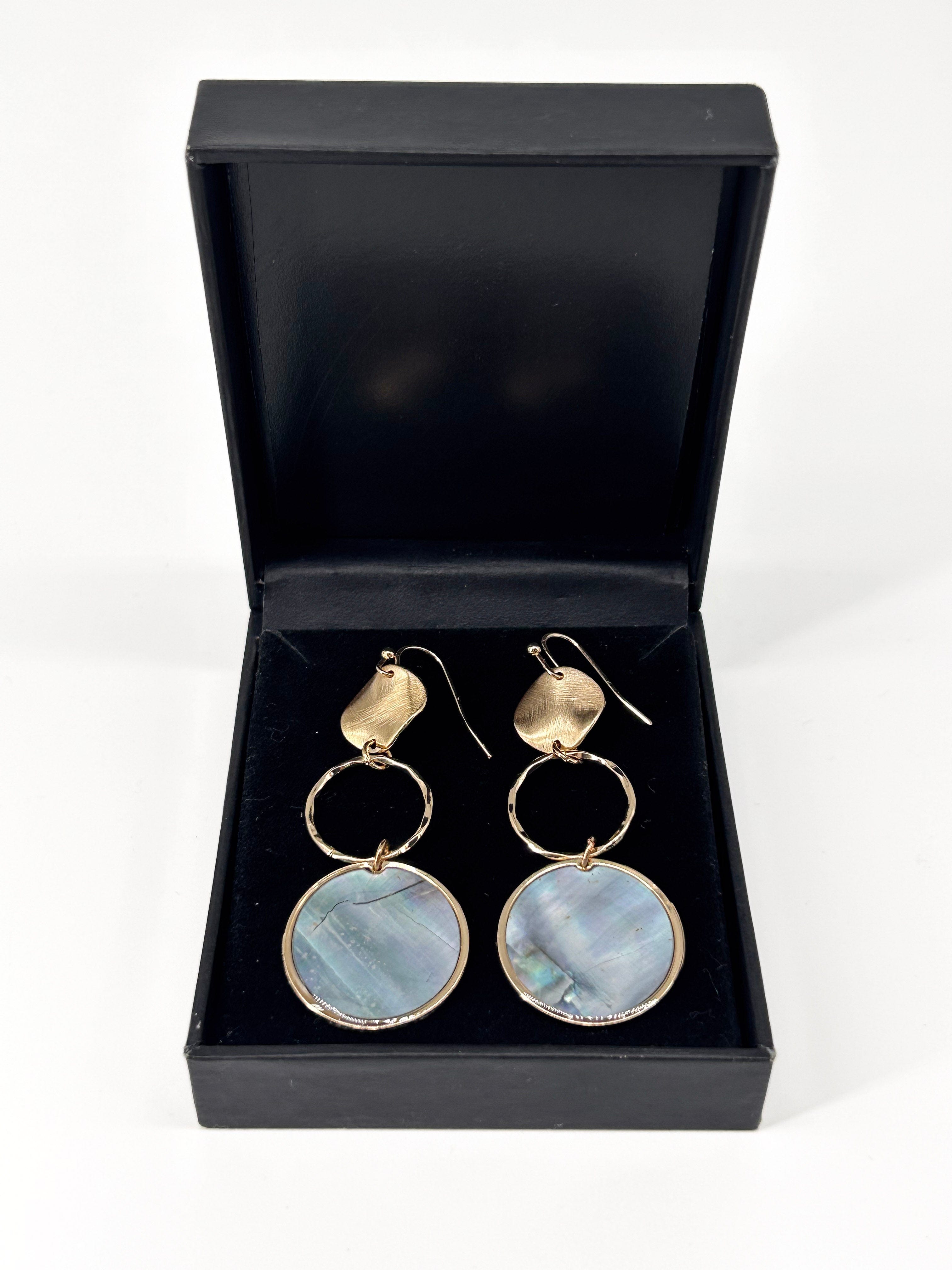 Ocean Haze Earrings